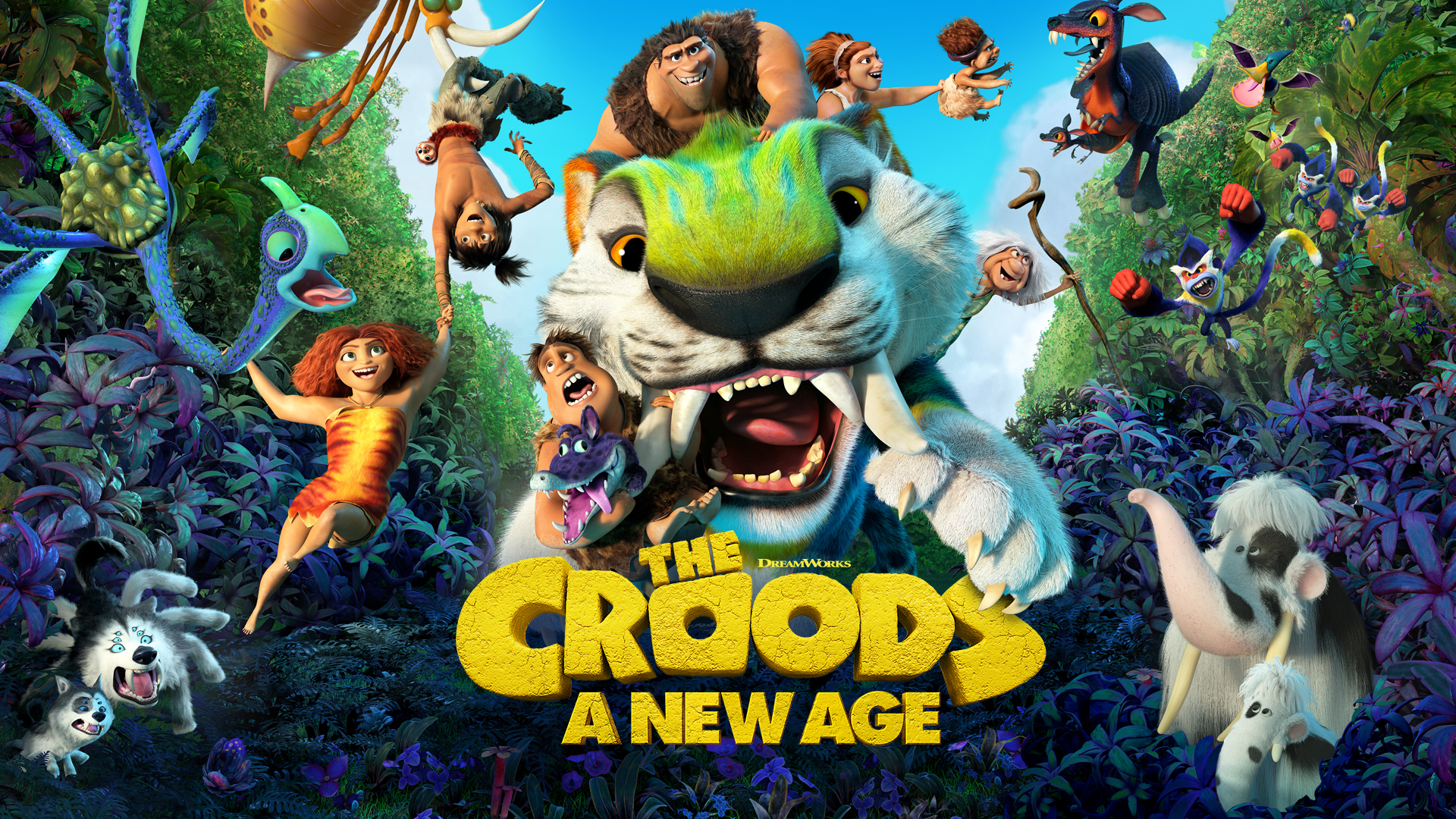 The Croods A New Age Wallpapers