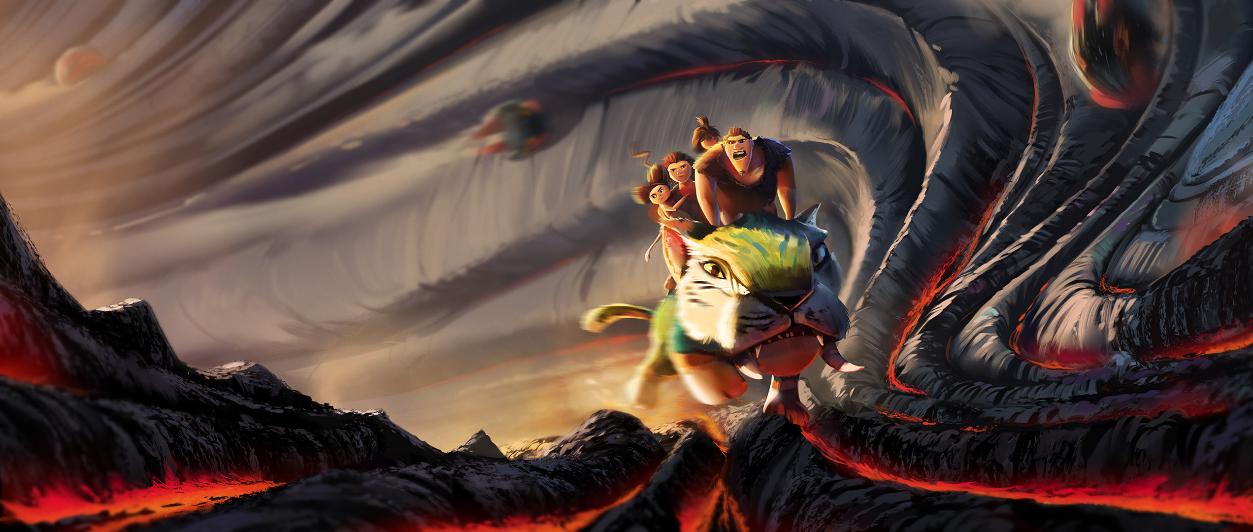 The Croods A New Age Wallpapers