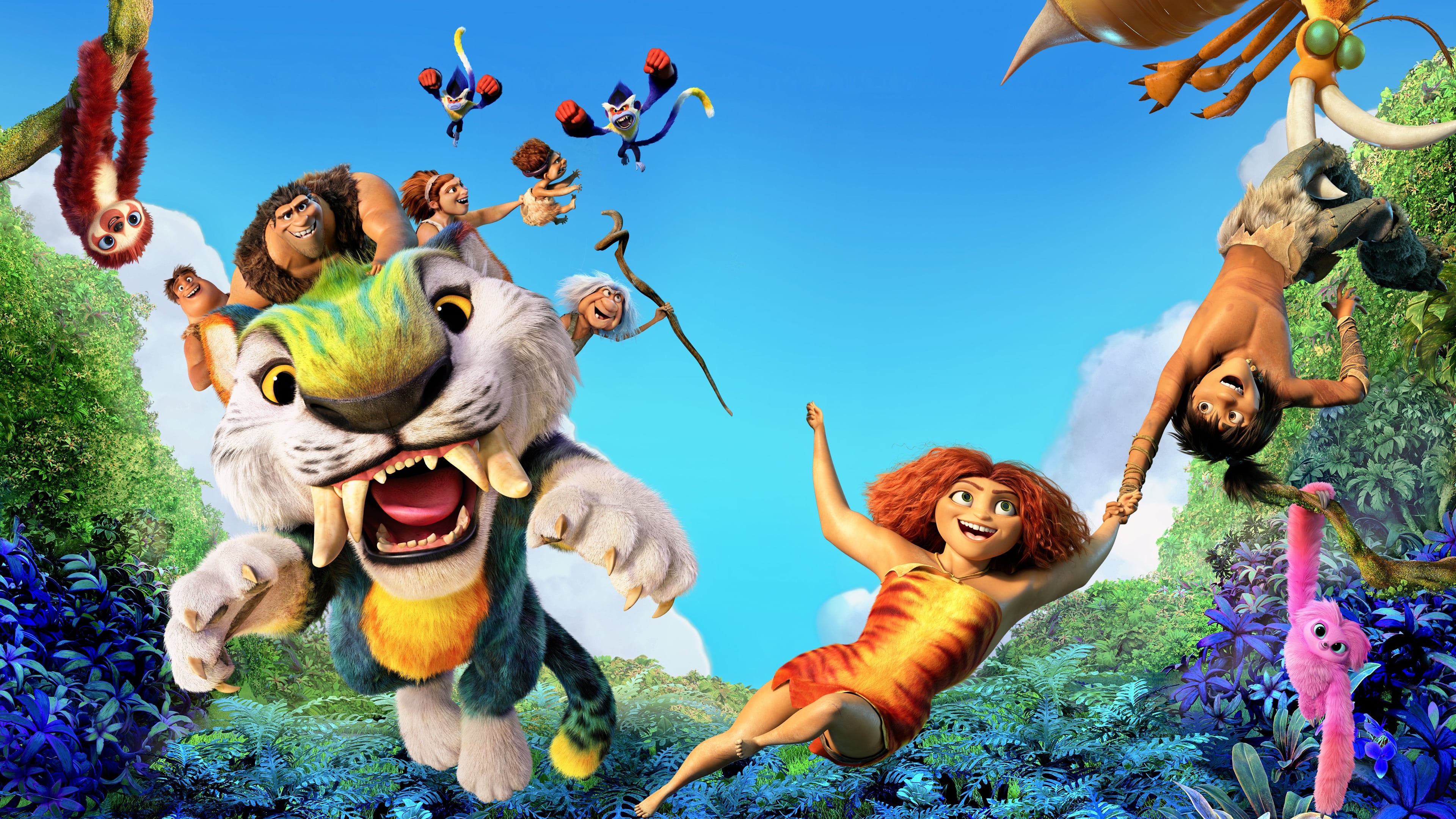 The Croods A New Age 2020 Wallpapers