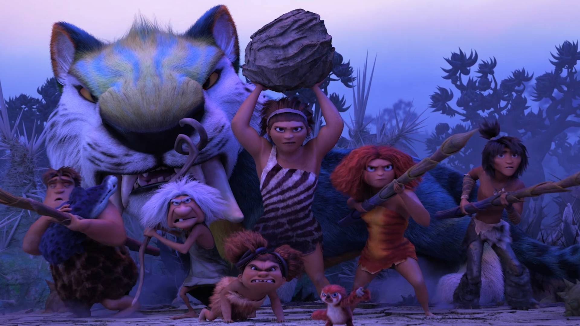 The Croods A New Age 2020 Wallpapers