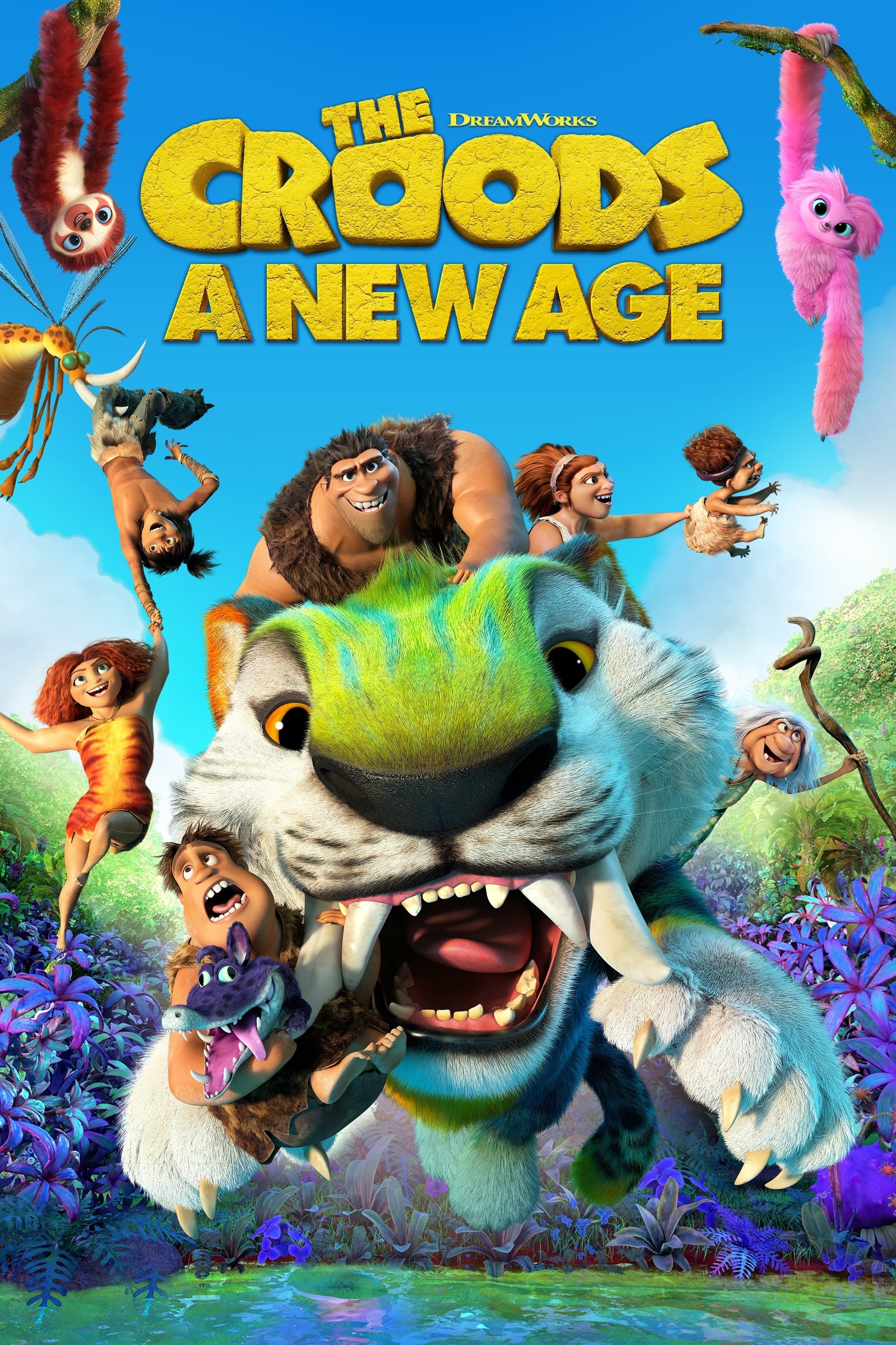 The Croods A New Age 2020 All Characters Wallpapers