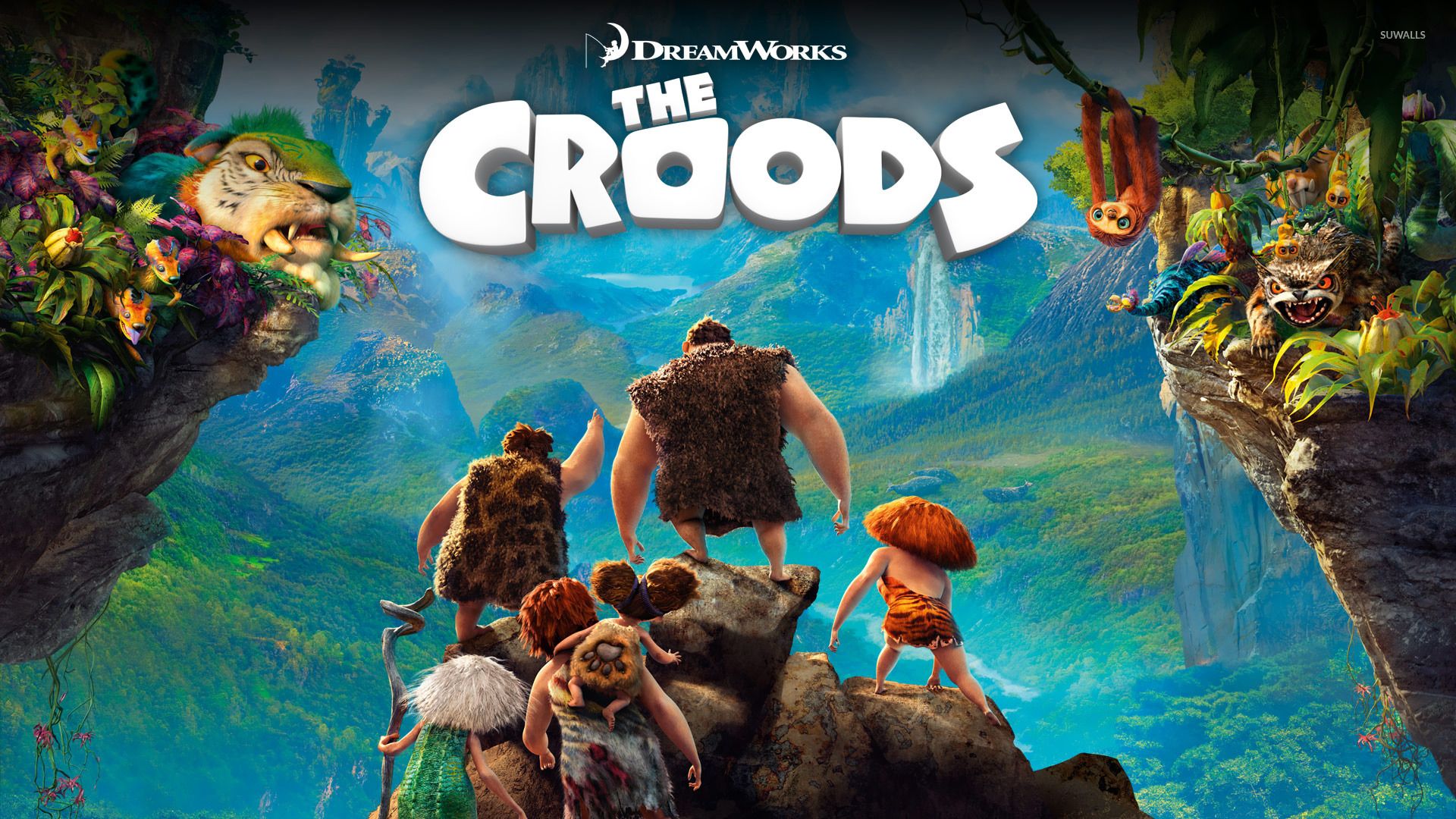 The Croods A New Age 2020 All Characters Wallpapers