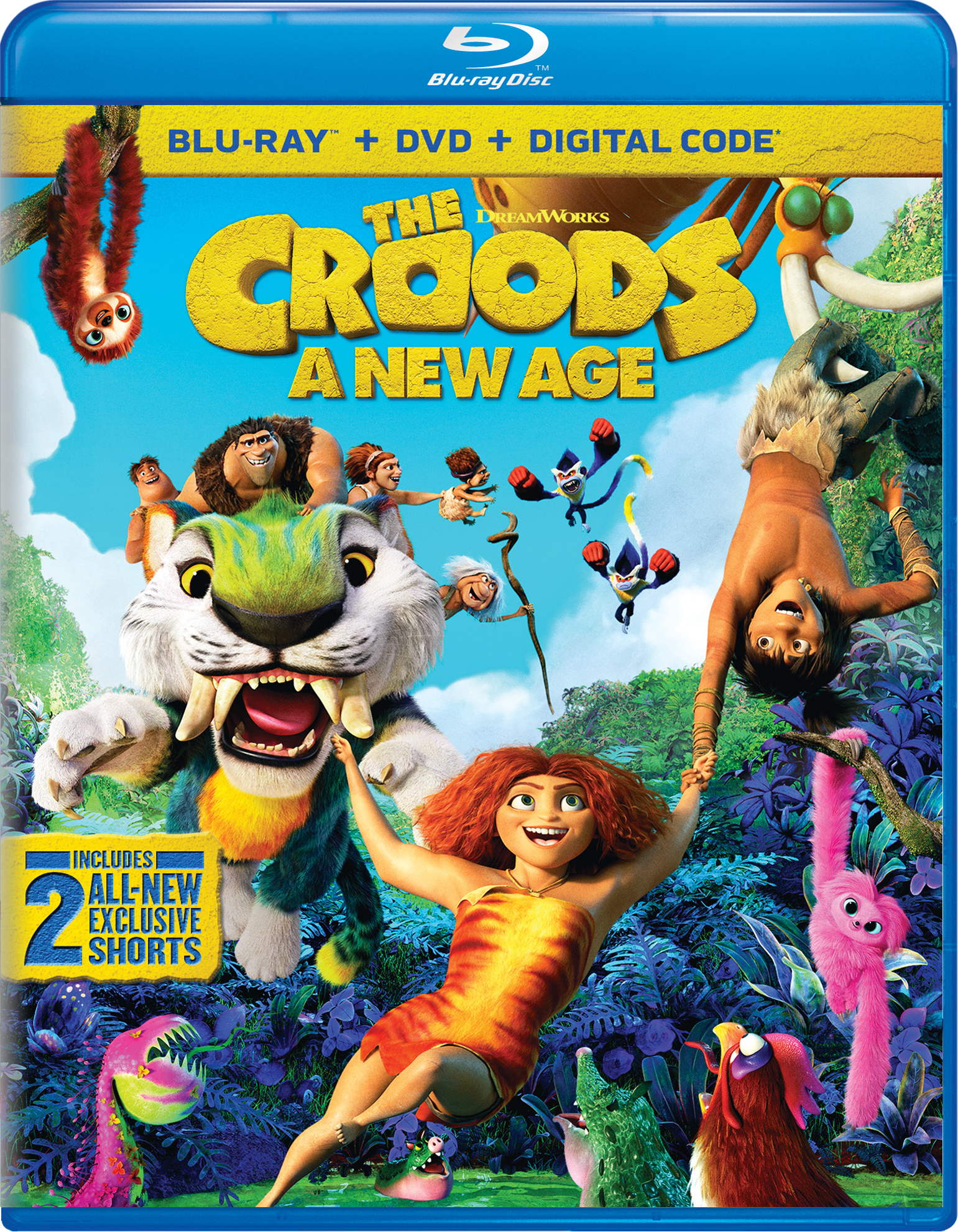 The Croods: A New Age Wallpapers