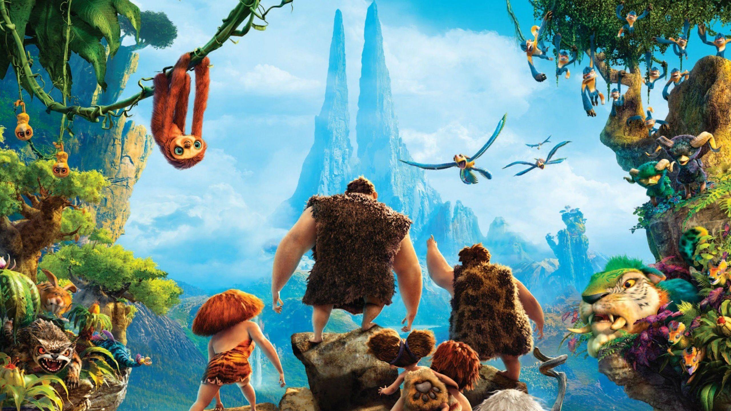 The Croods: A New Age Wallpapers