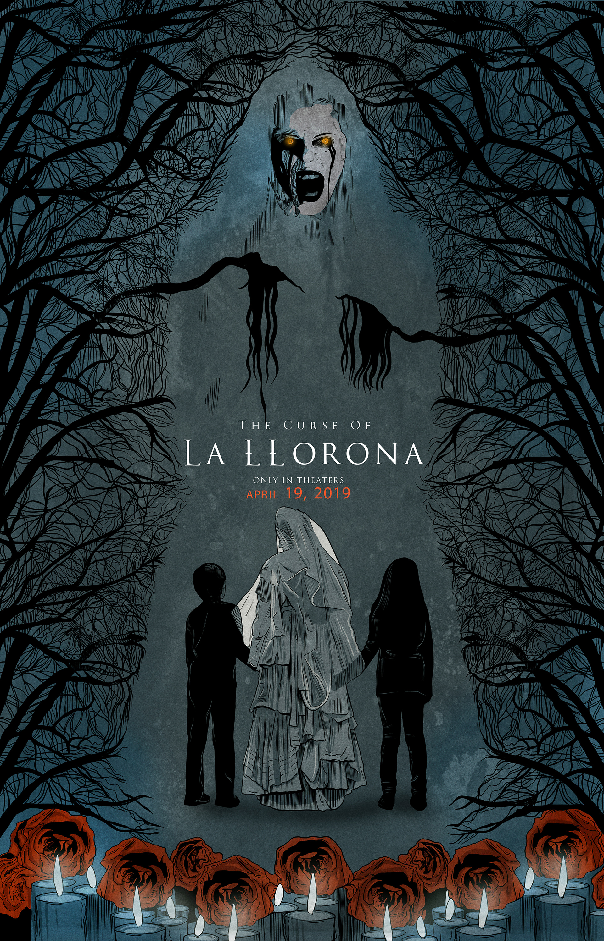 The Curse Of La Llorona 2019 Movie Wallpapers