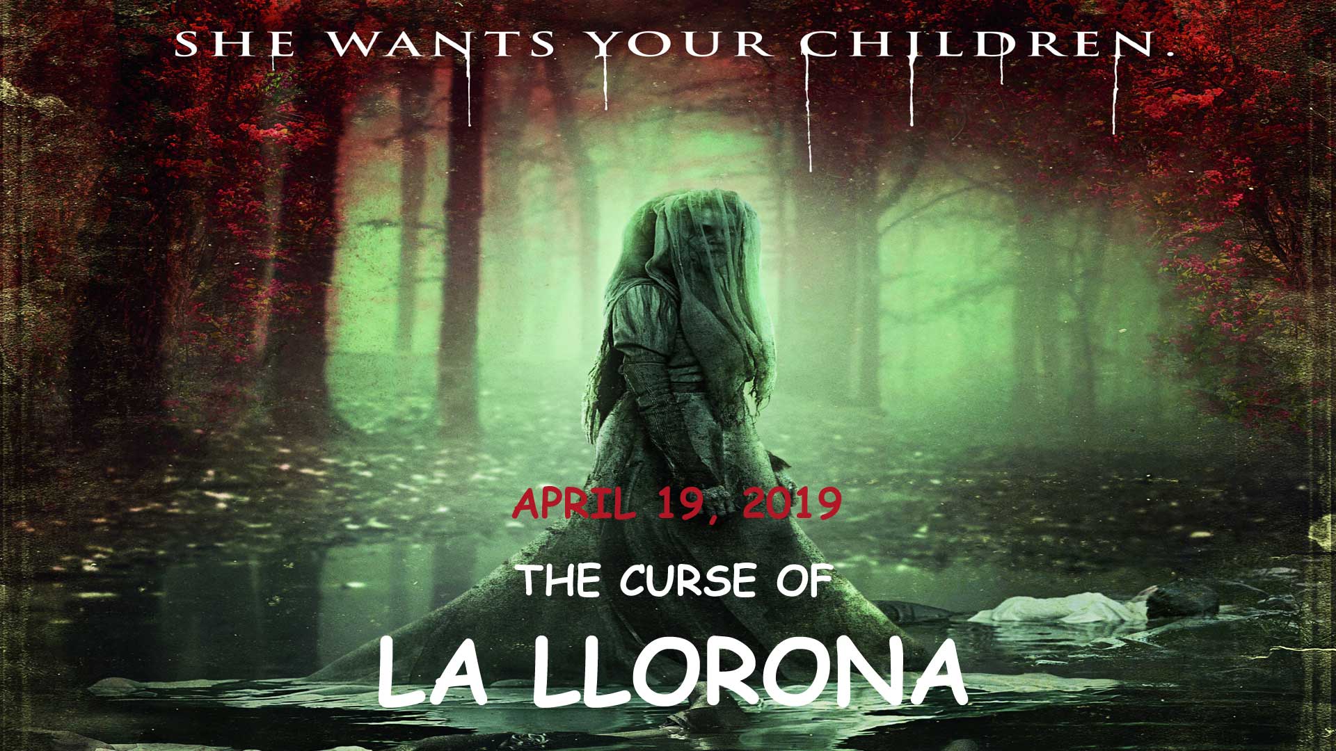 The Curse Of La Llorona 4K Movie Wallpapers