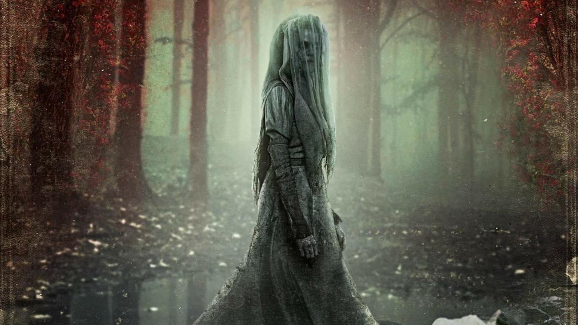 The Curse Of La Llorona Movie Minimal Art Wallpapers