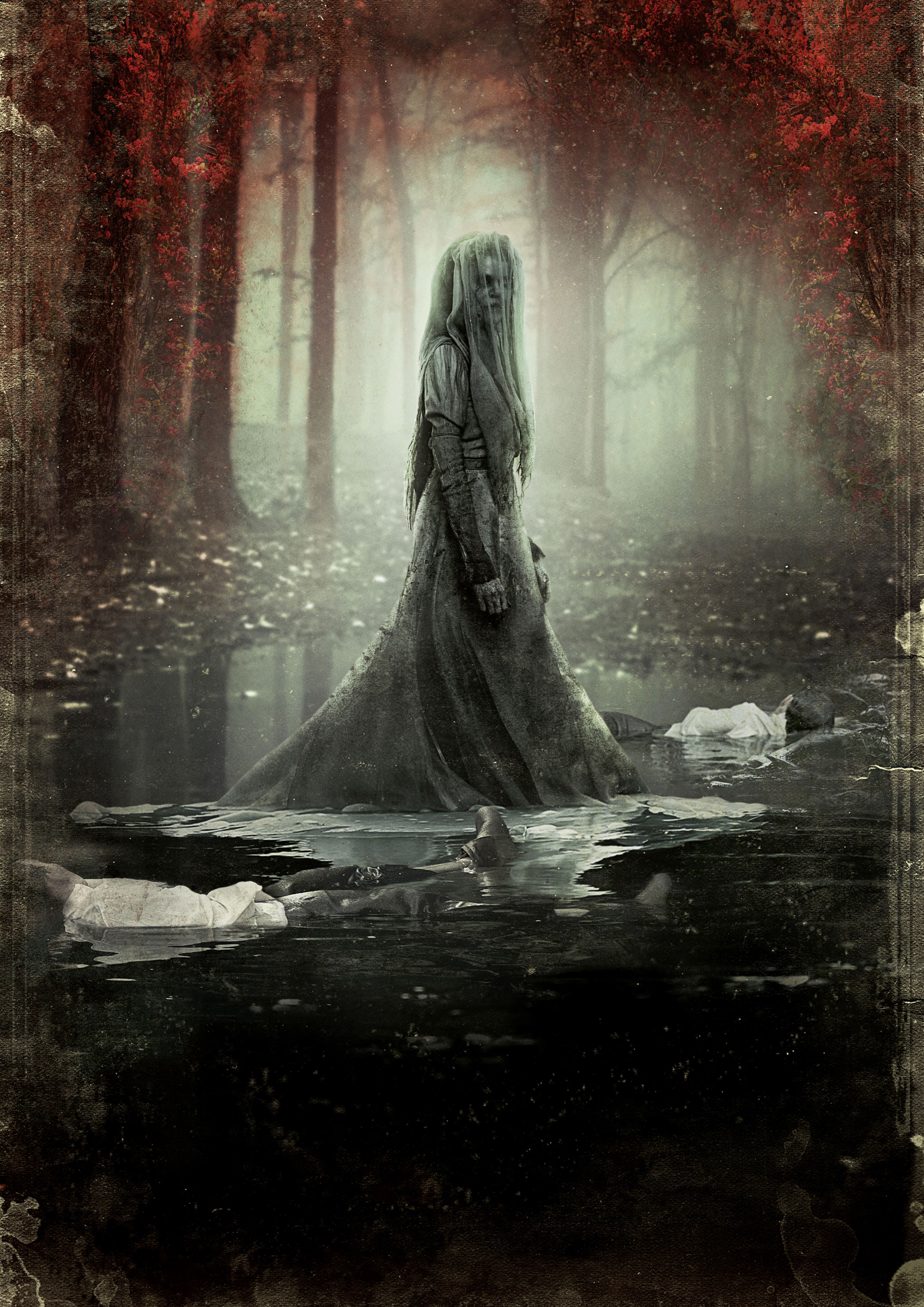 The Curse Of La Llorona Movie Minimal Art Wallpapers