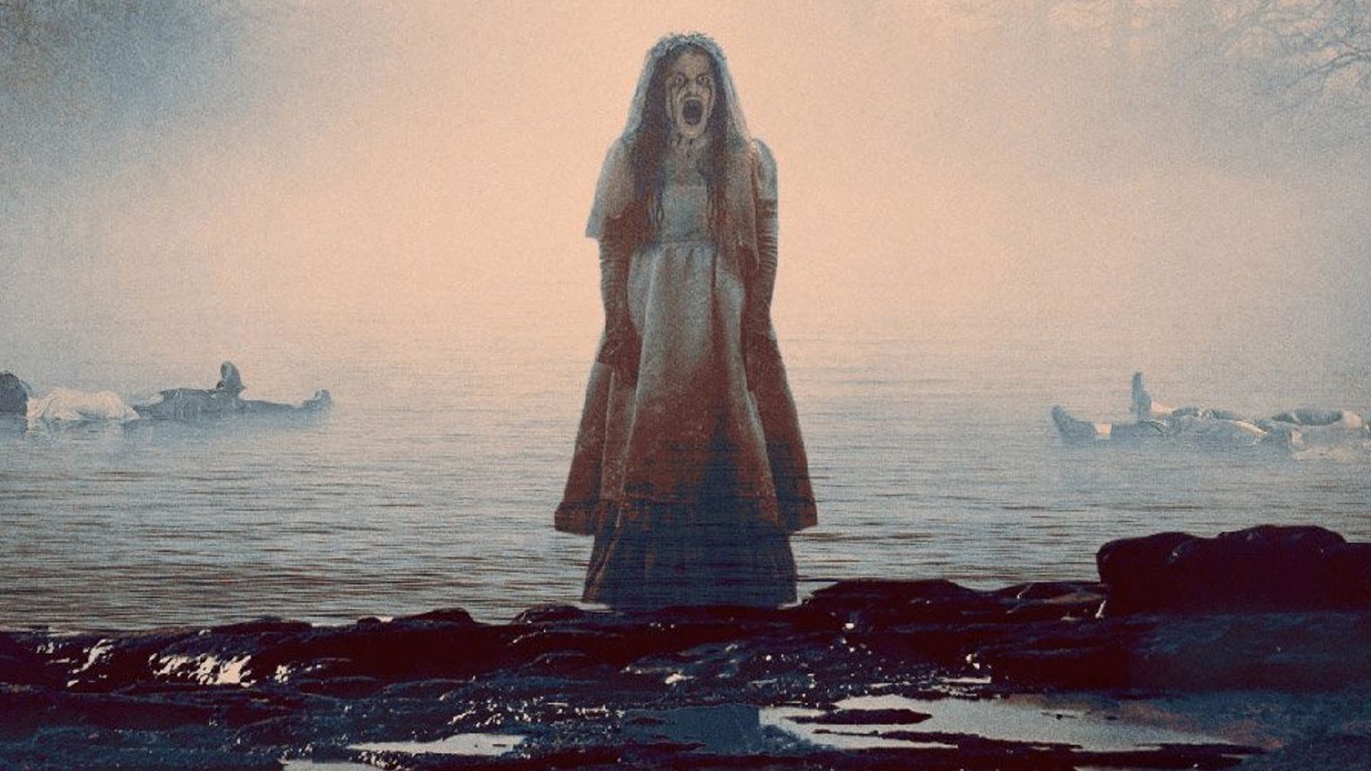 The Curse Of La Llorona Movie Minimal Art Wallpapers