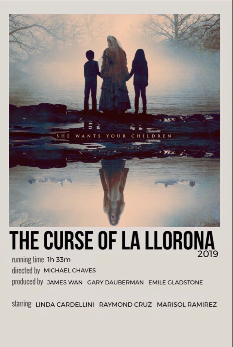 The Curse Of La Llorona Movie Minimal Art Wallpapers