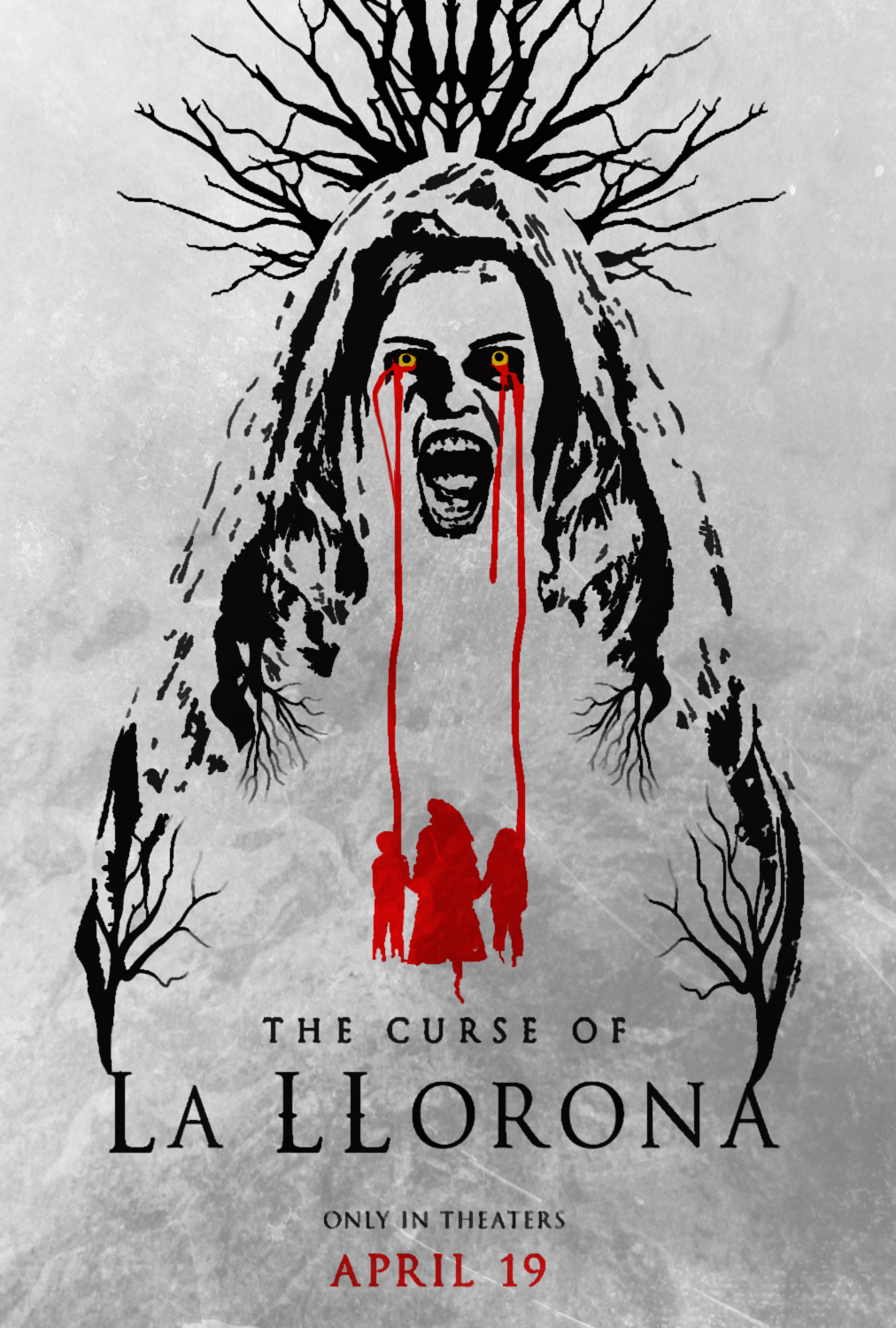 The Curse Of La Llorona Movie Minimal Art Wallpapers