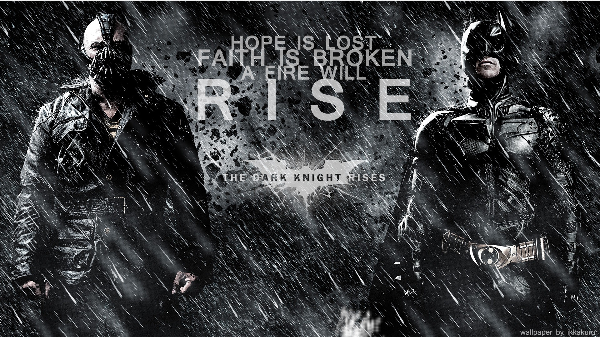 The Dark Knight Rises Wallpapers