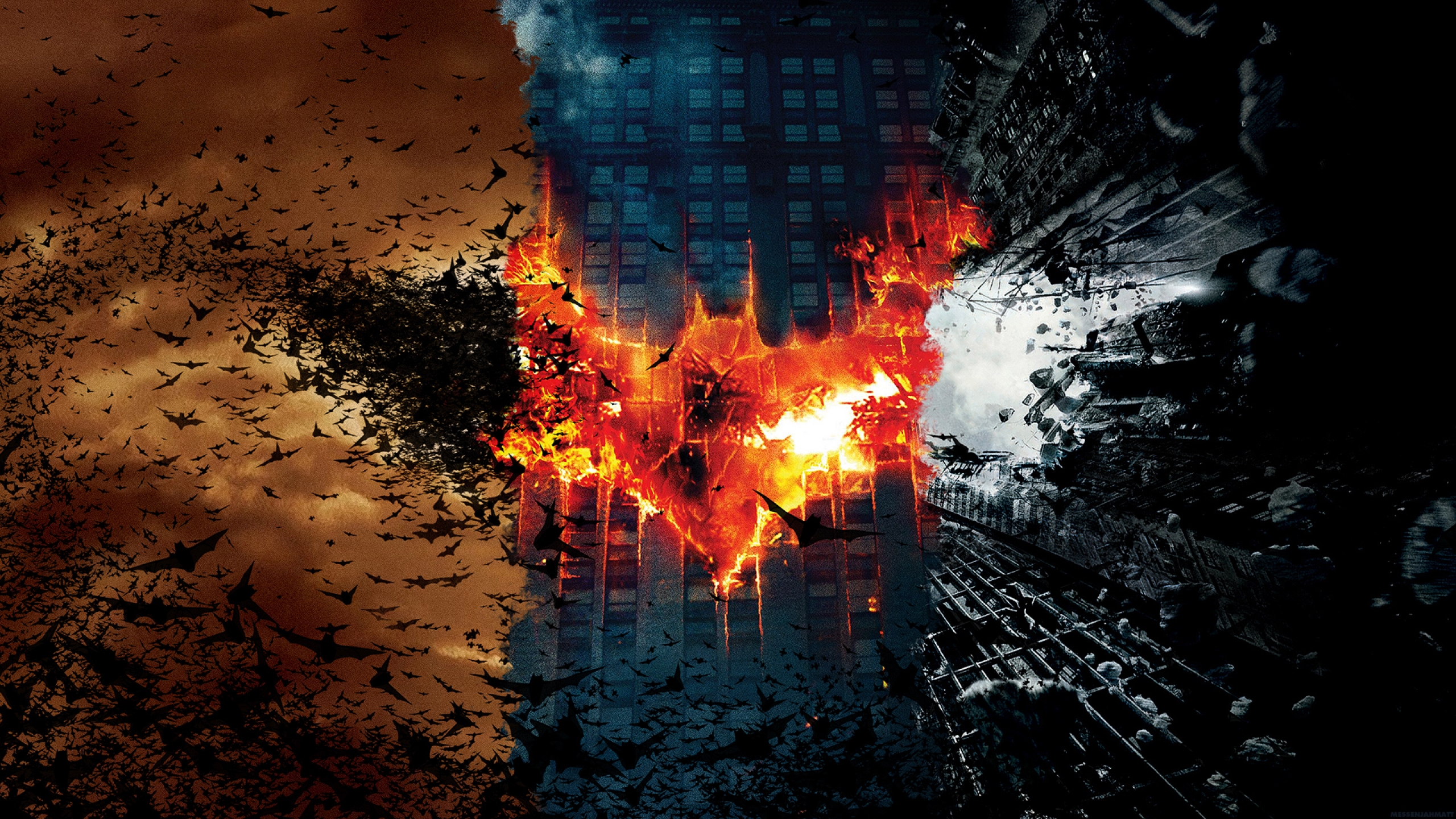 The Dark Knight Trilogy Wallpapers