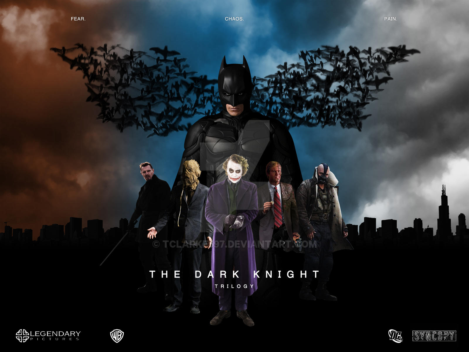 The Dark Knight Trilogy Wallpapers