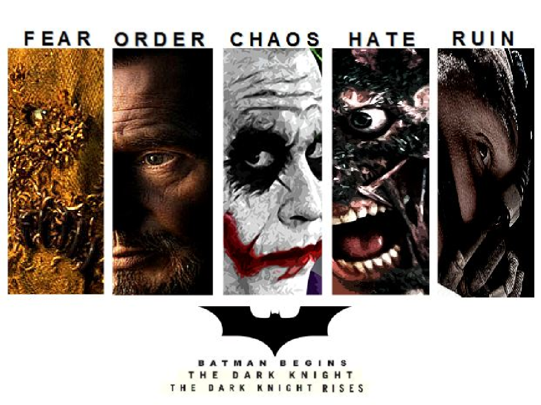 The Dark Knight Trilogy Wallpapers