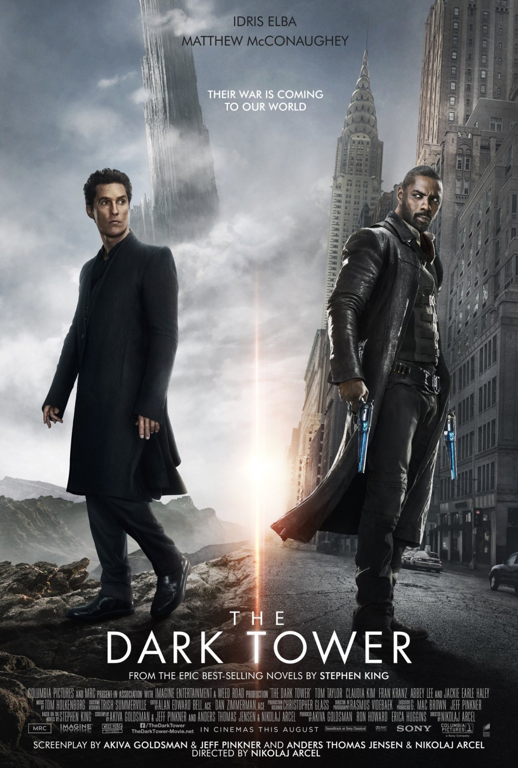 The Dark Tower Movie Poster Wallpapers