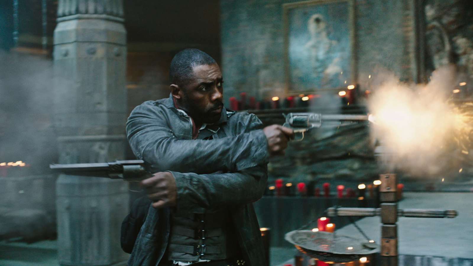 The Dark Tower Movie Poster Wallpapers