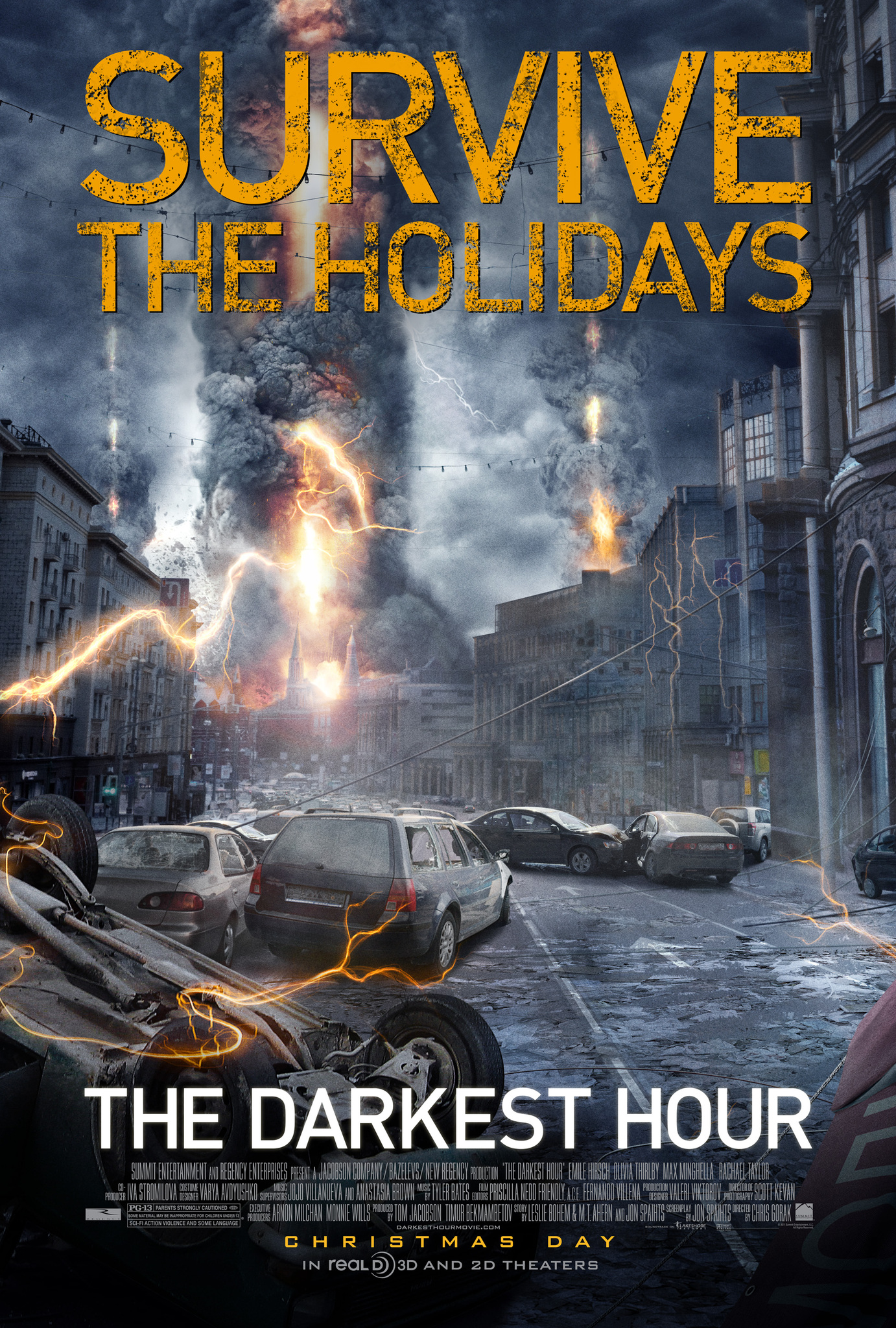 The Darkest Hour (2011) Wallpapers