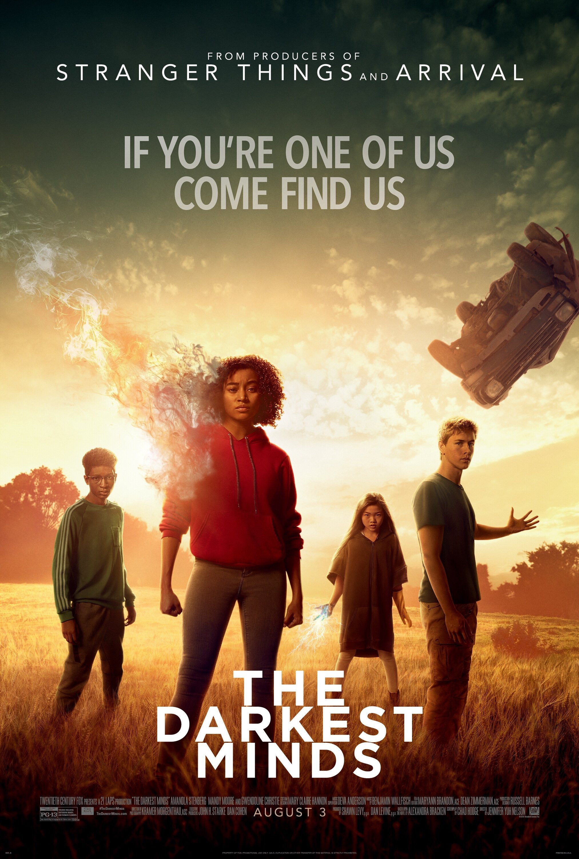 The Darkest Minds Movie Wallpapers