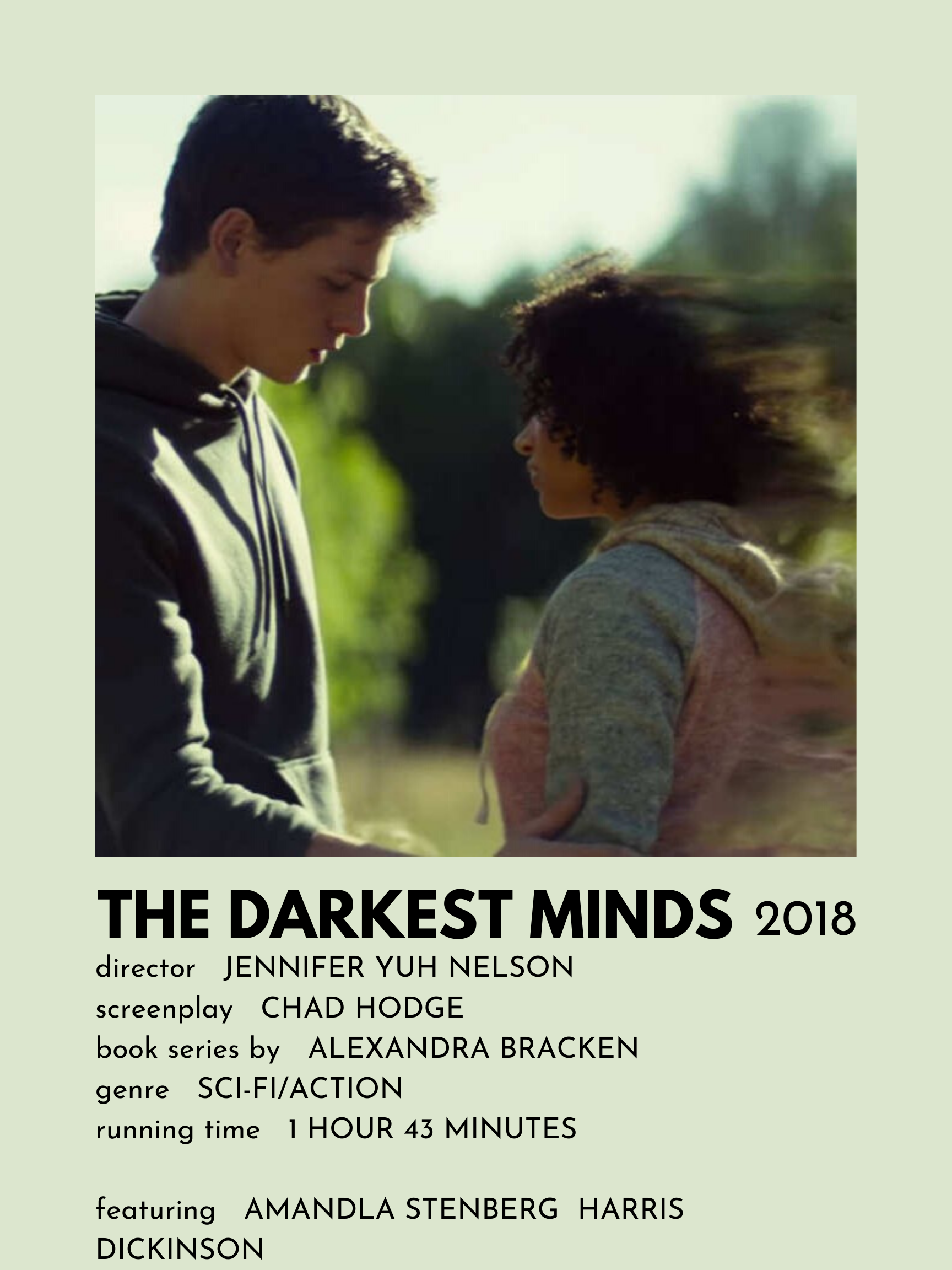 The Darkest Minds Movie Wallpapers