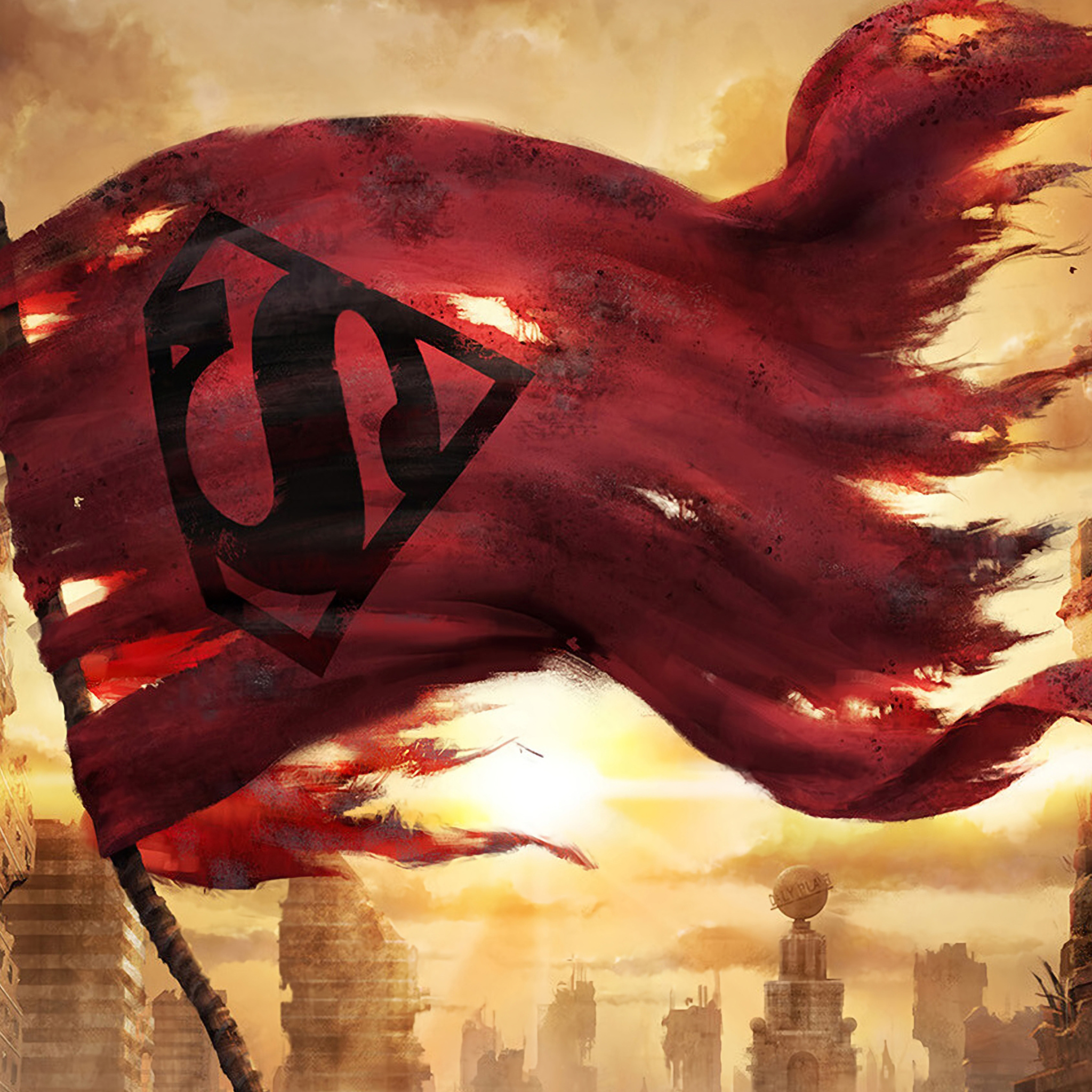 The Death Of Superman Wallpapers