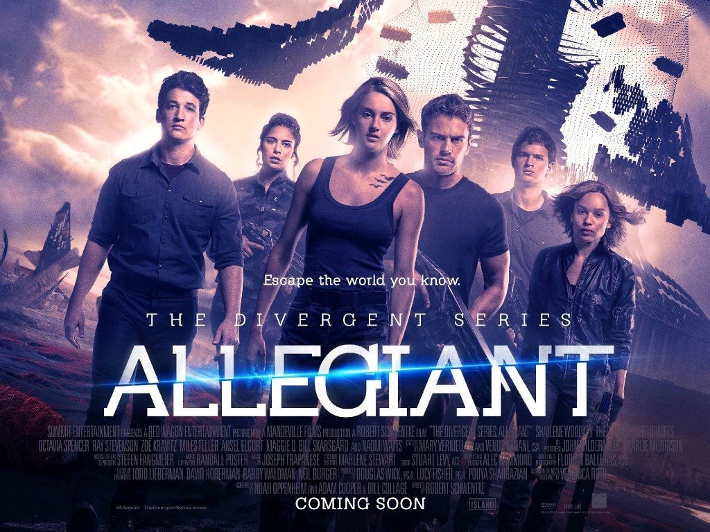 The Divergent Series: Allegiant Wallpapers