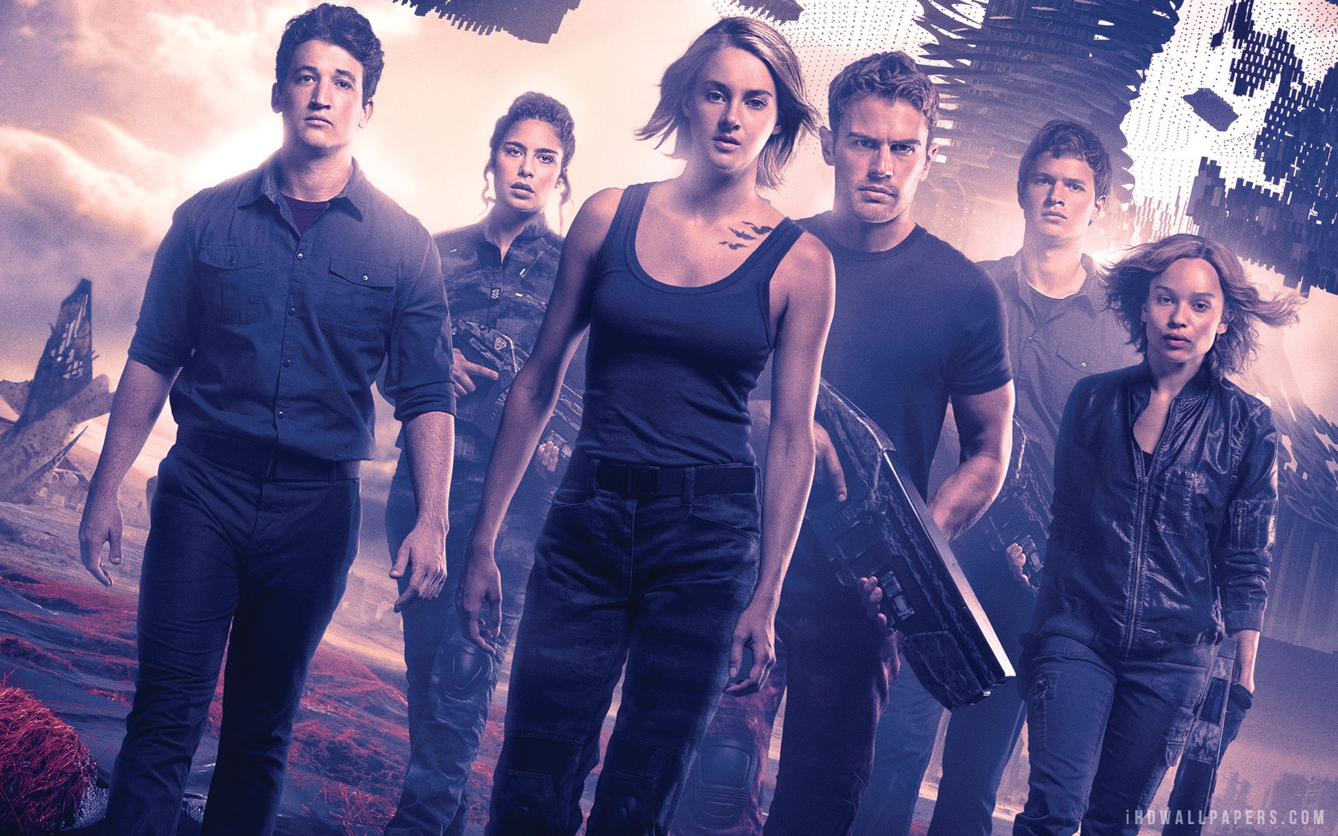 The Divergent Series: Allegiant Wallpapers