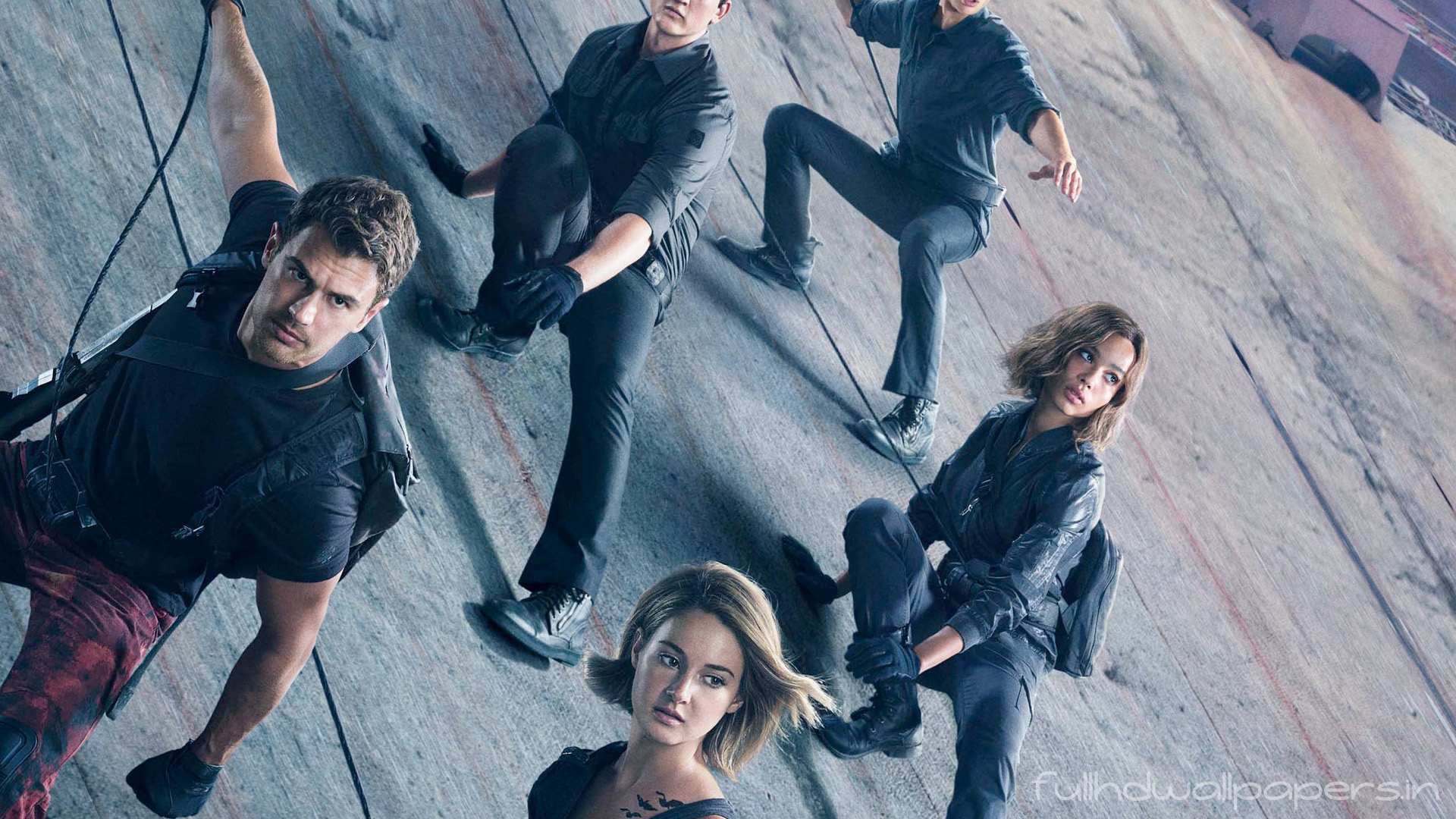 The Divergent Series: Allegiant Wallpapers