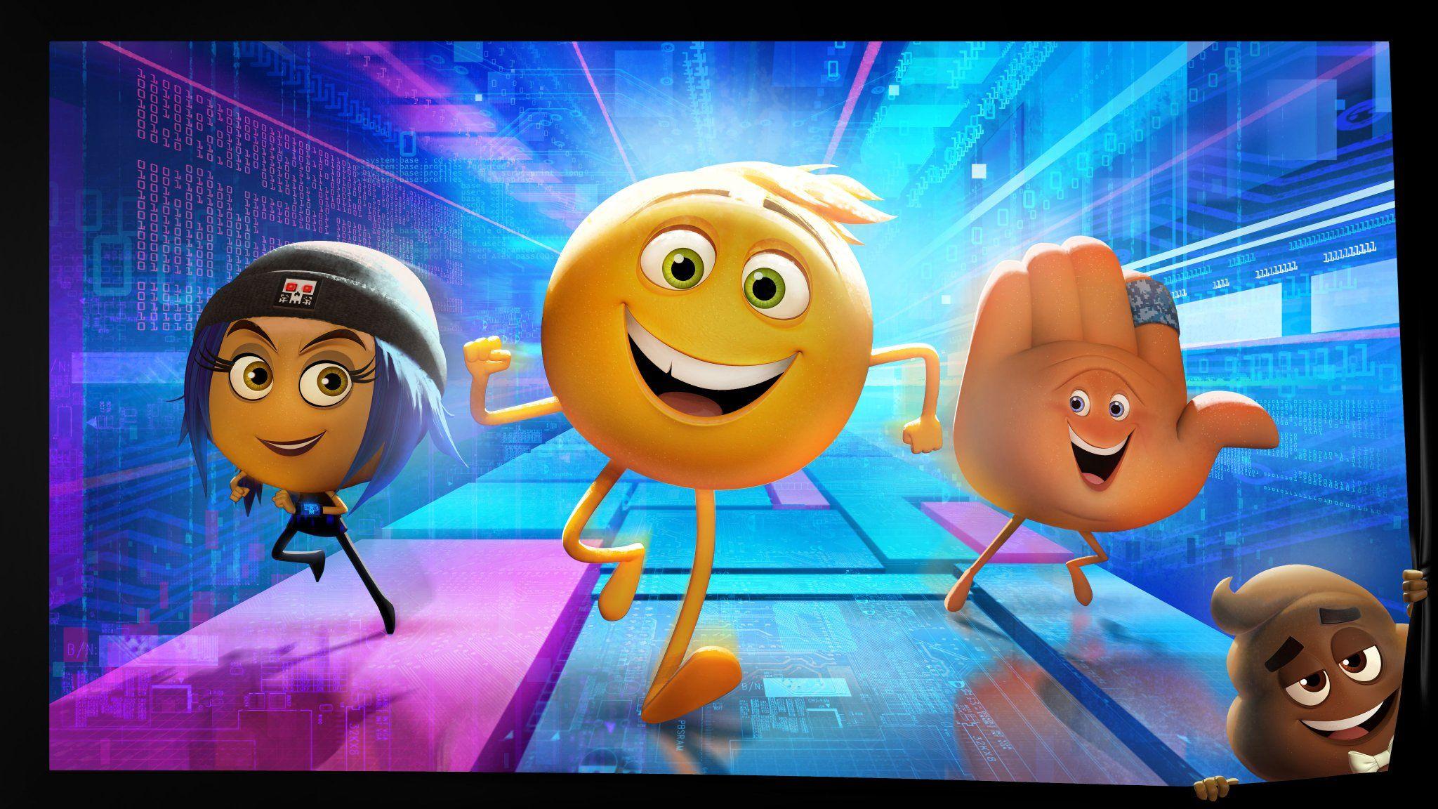 The Emoji Movie 2017 Wallpapers