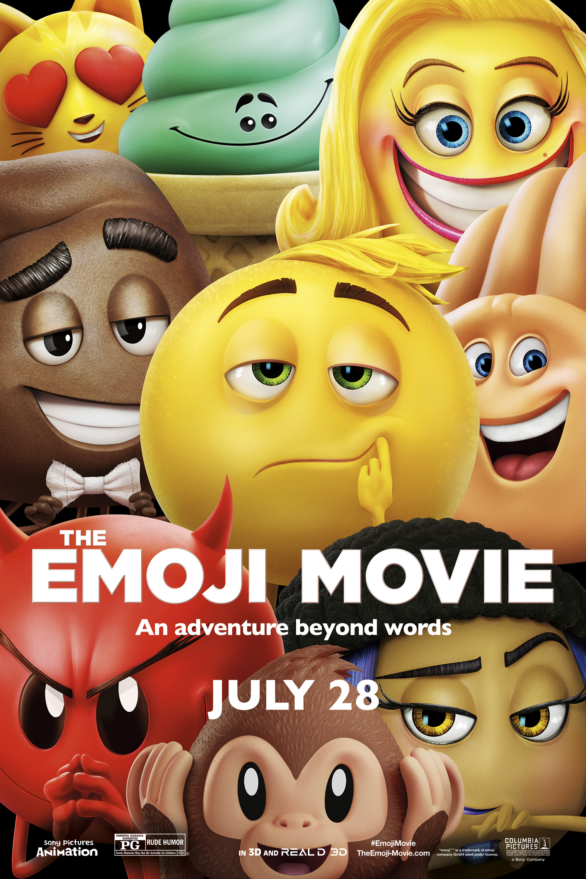 The Emoji Movie 2017 Wallpapers