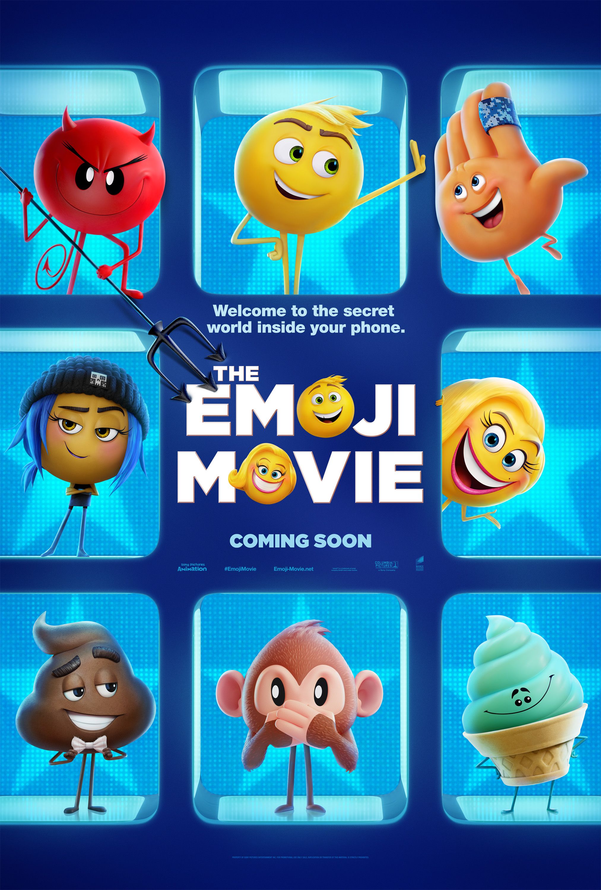 The Emoji Movie 2017 Wallpapers