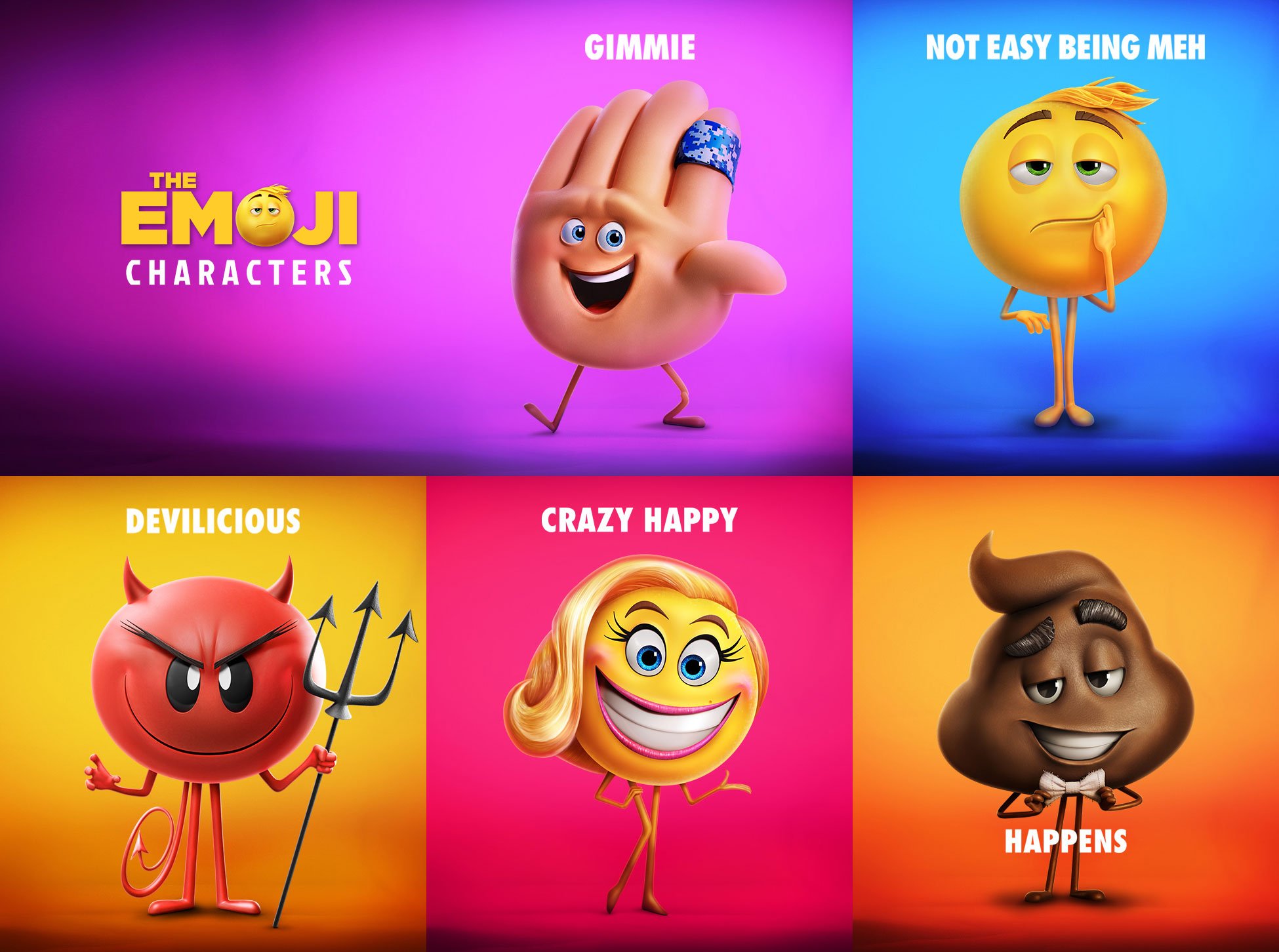 The Emoji Movie 2017 Wallpapers
