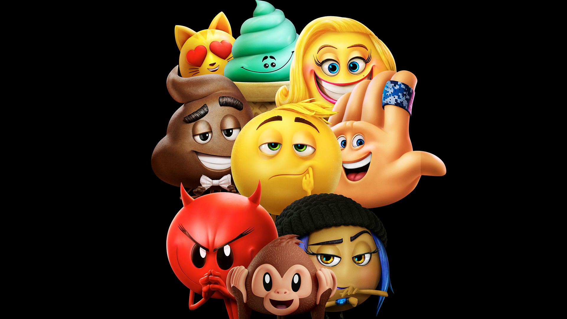 The Emoji Movie 2017 Wallpapers