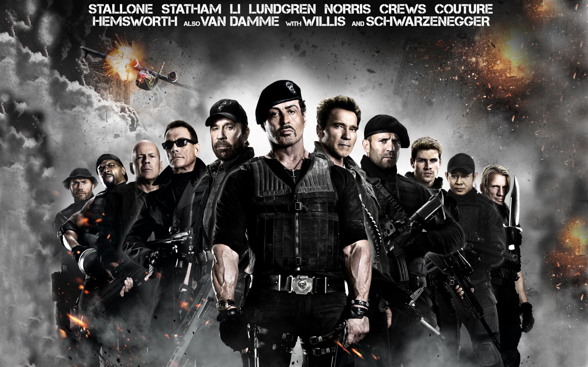 The Expendables 2 Wallpapers