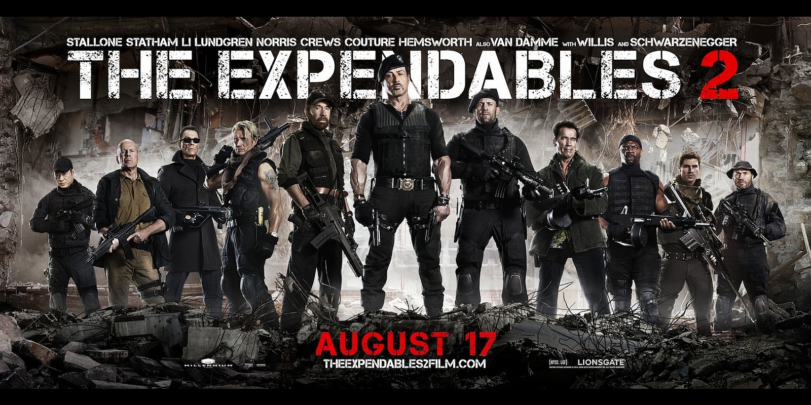 The Expendables 2 Wallpapers