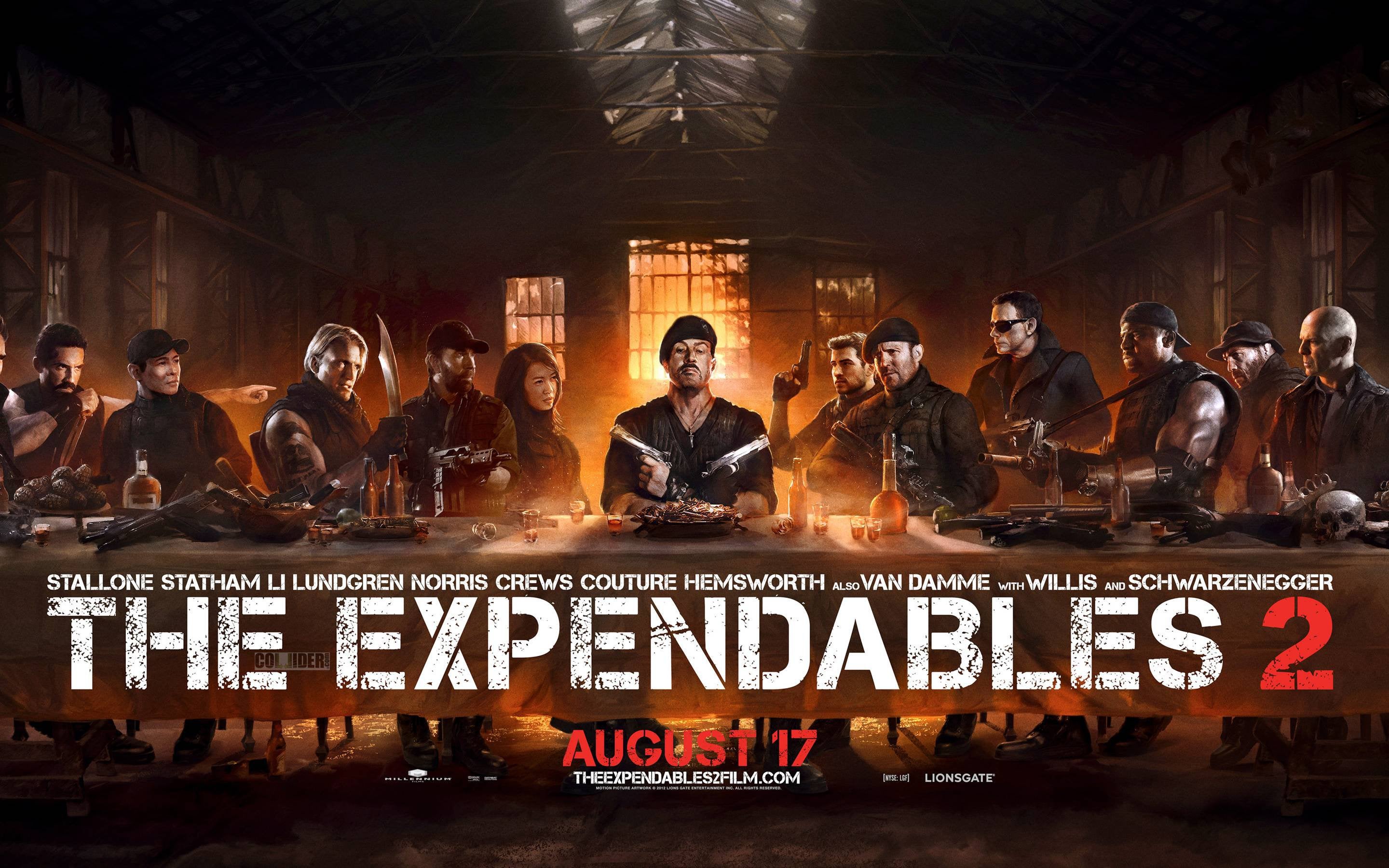 The Expendables 2 Wallpapers