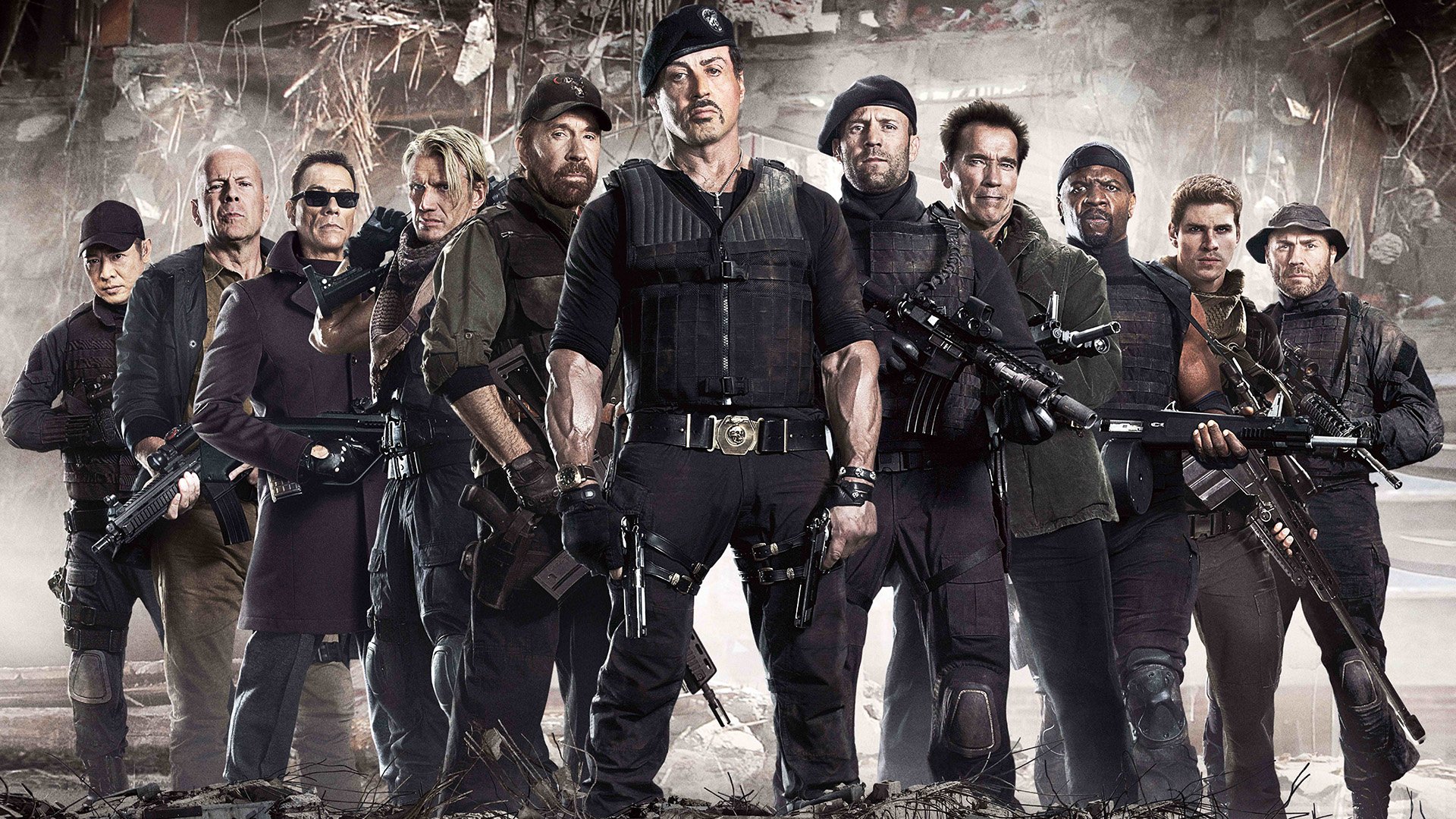 The Expendables 2 Wallpapers