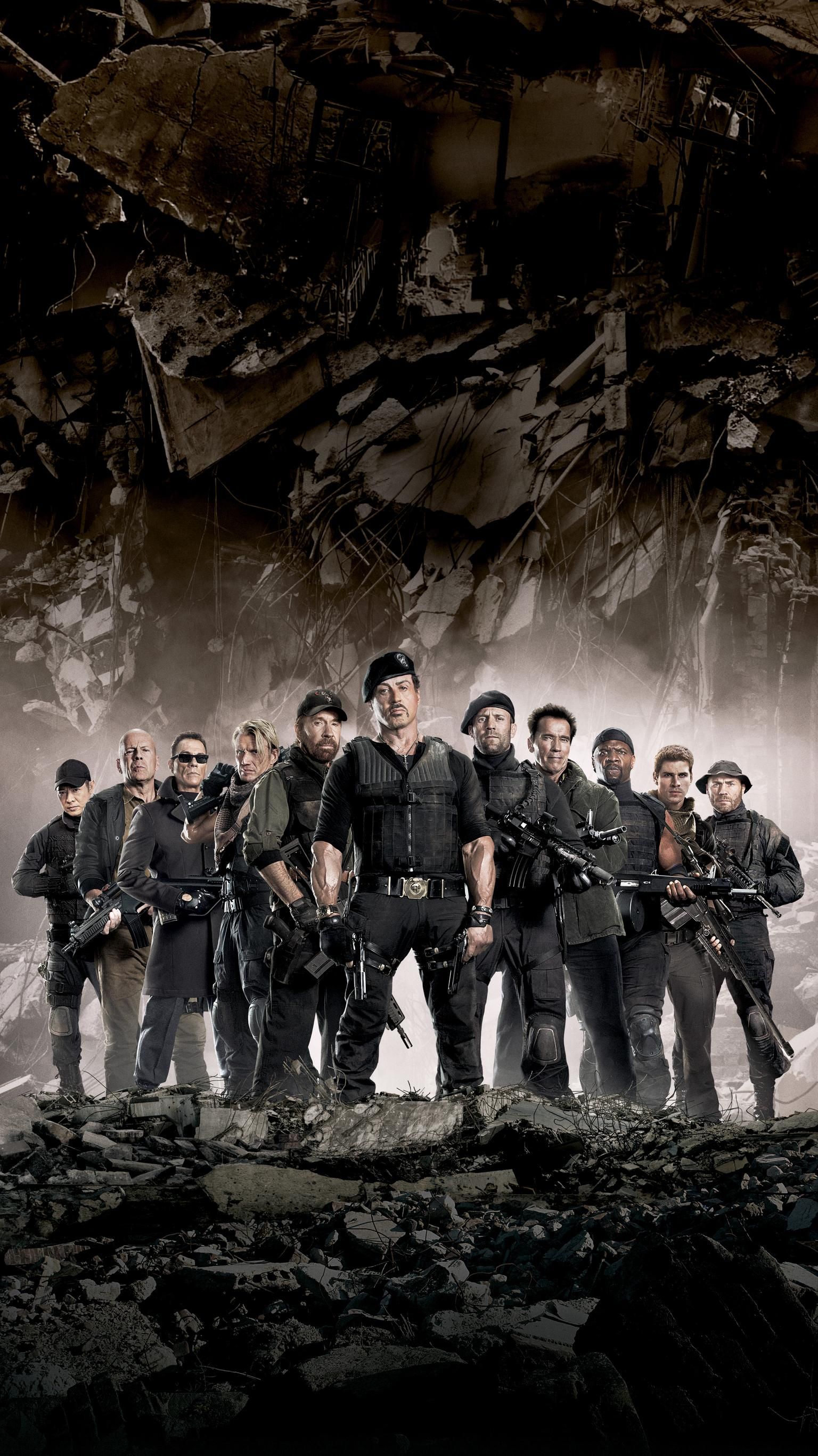 The Expendables 2 Wallpapers