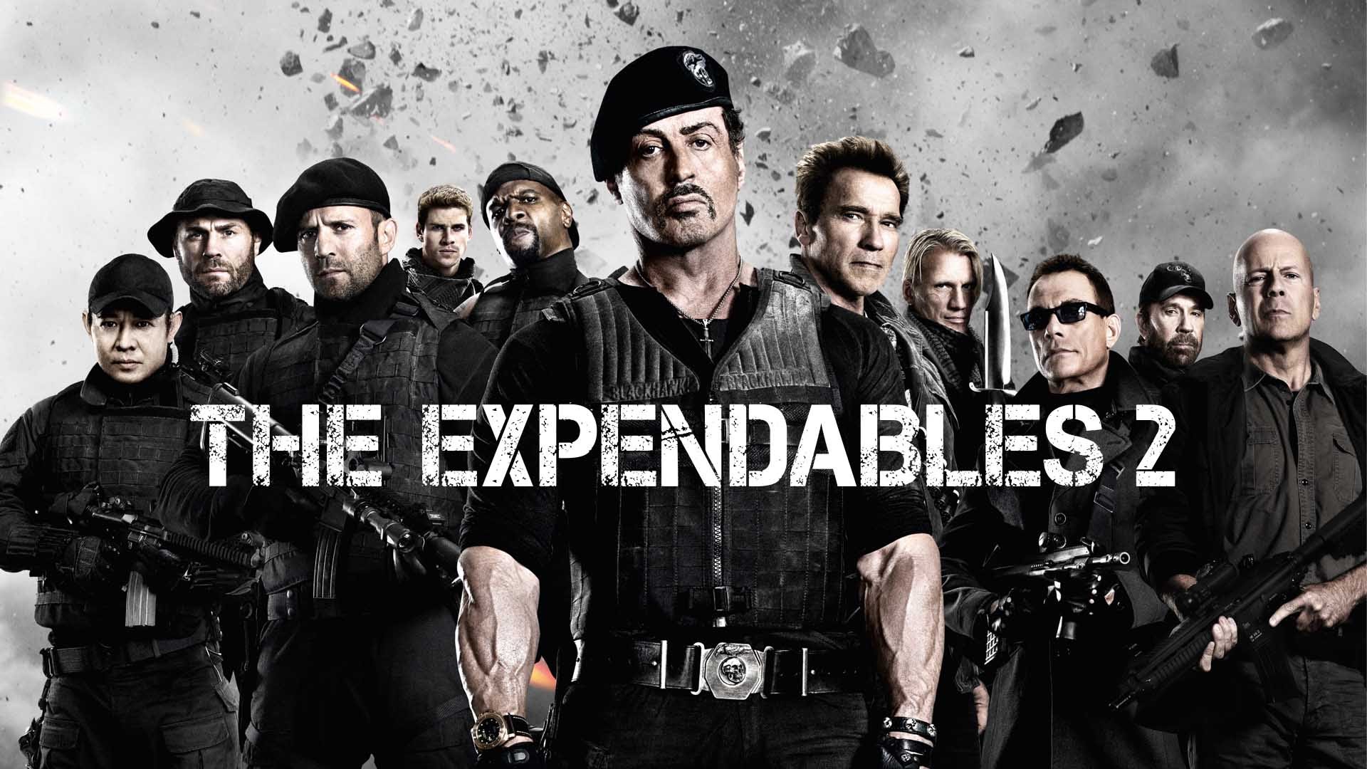 The Expendables 2 Wallpapers