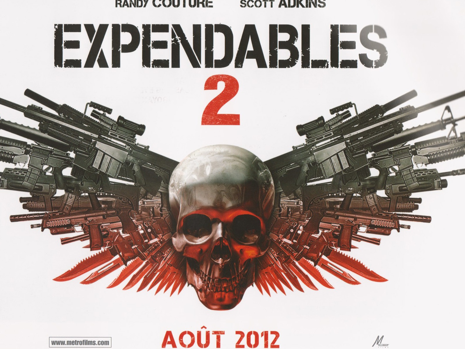 The Expendables 2 Wallpapers