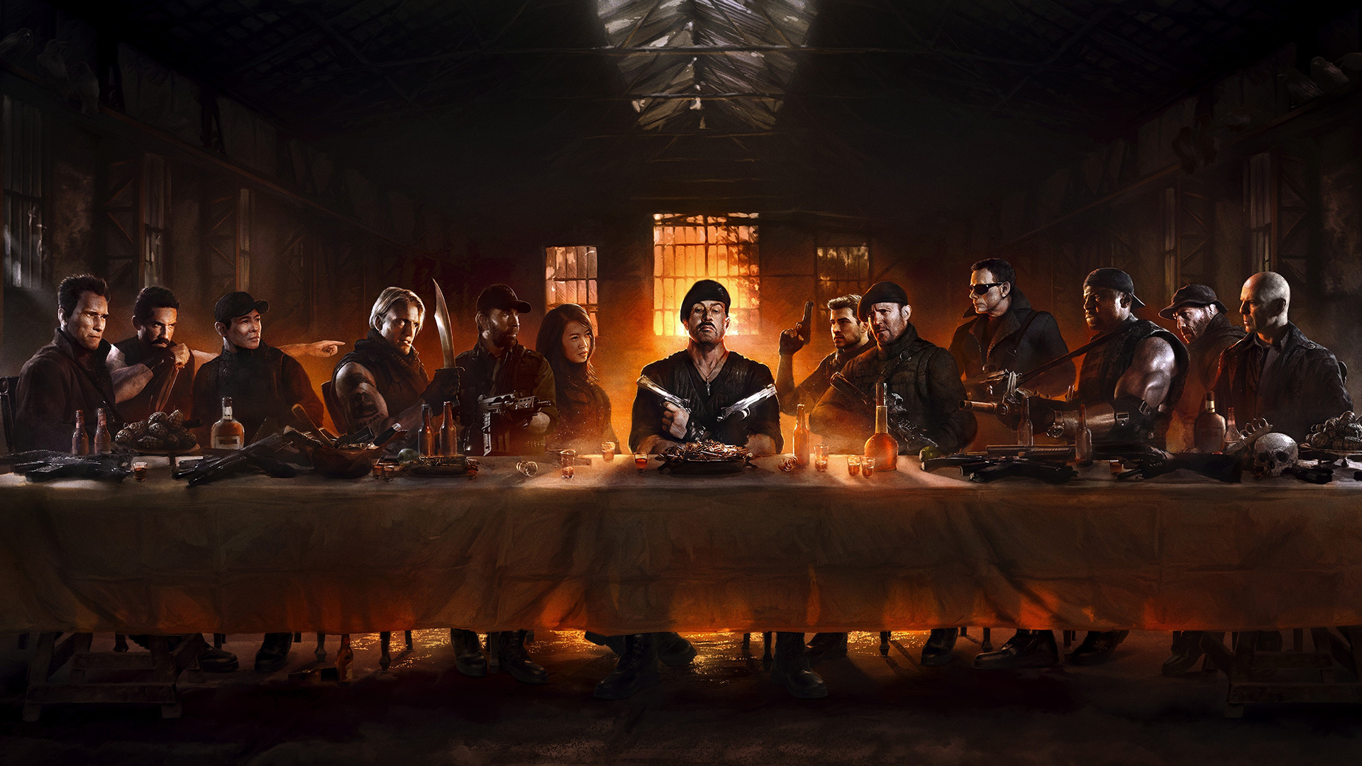 The Expendables 2 Wallpapers