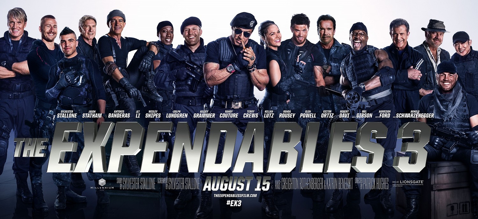 The Expendables 3 Wallpapers