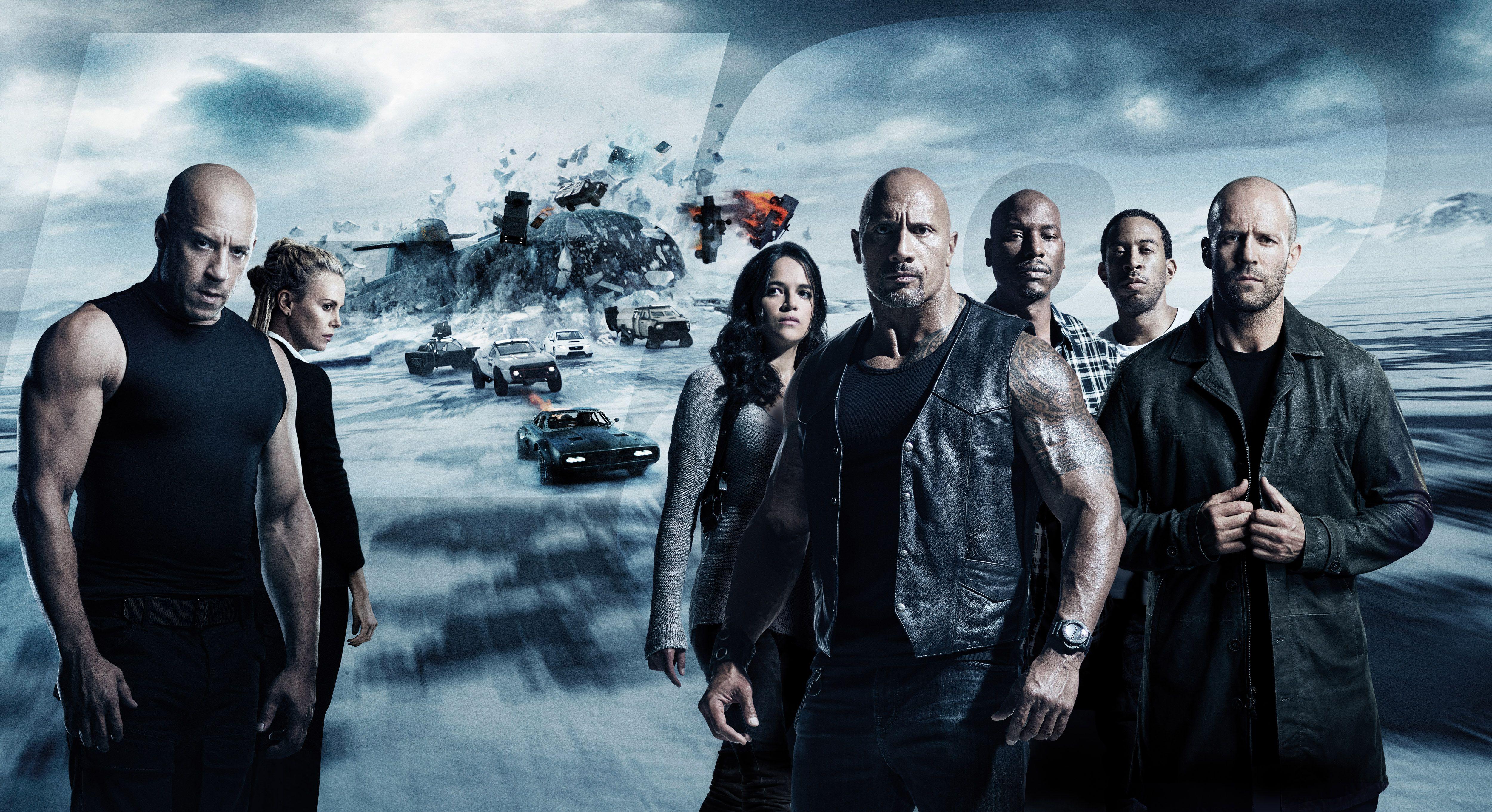 The Fate Of The Furious Wallpapers