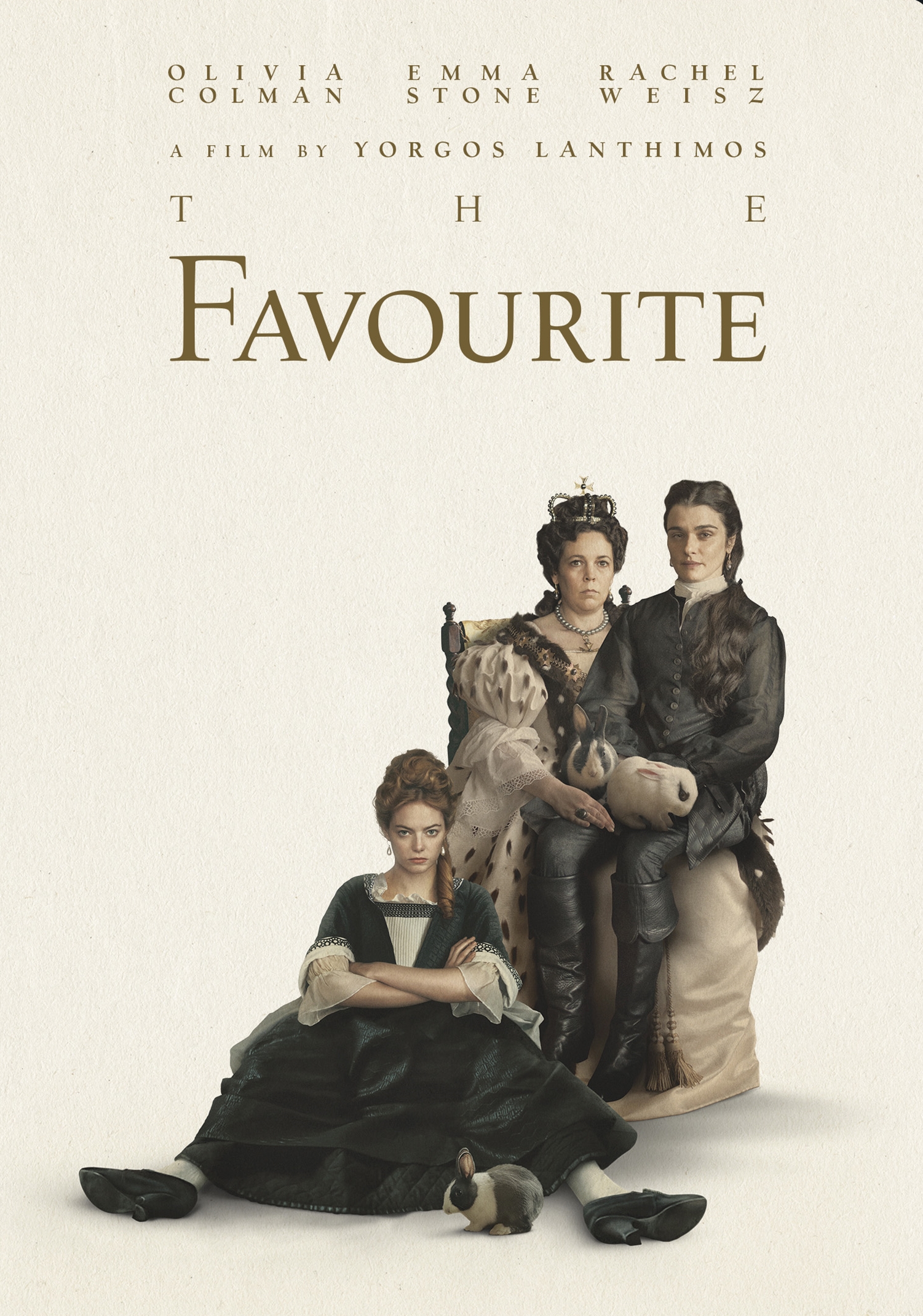 The Favourite 2018 Movie Poster Wallpapers