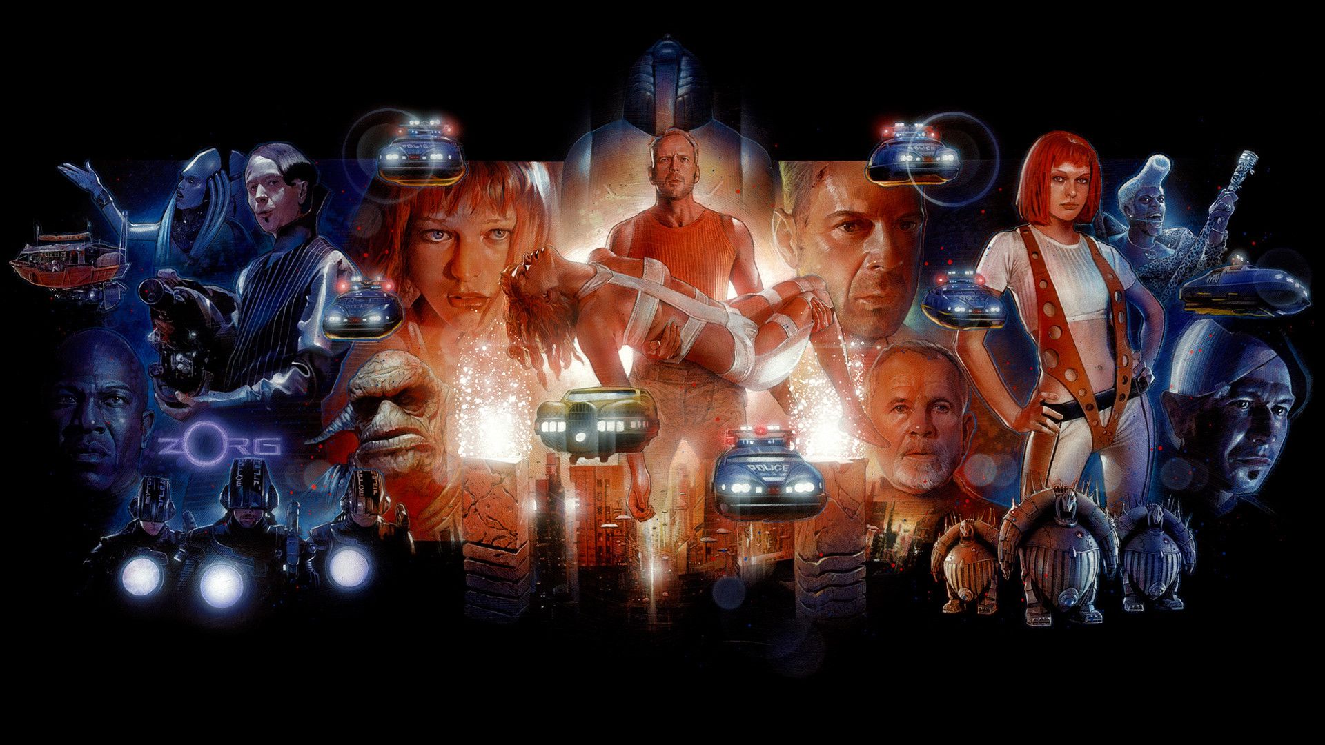 The Fifth Element Wallpapers