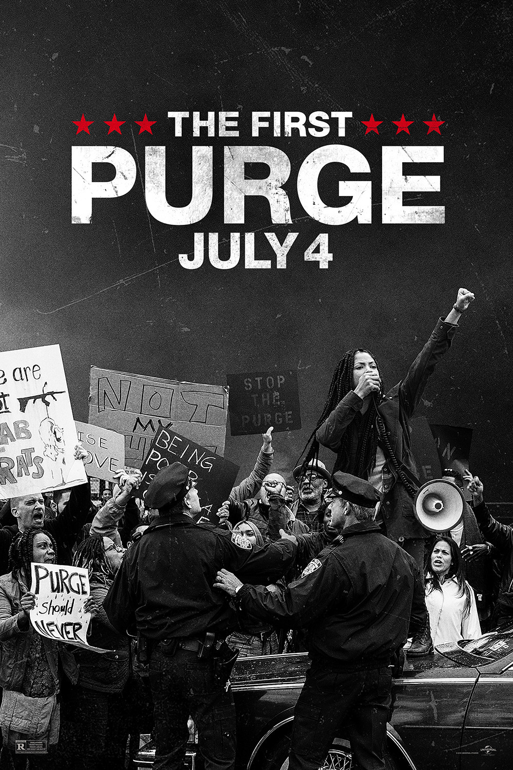 The First Purge 2018 Movie Poster Wallpapers