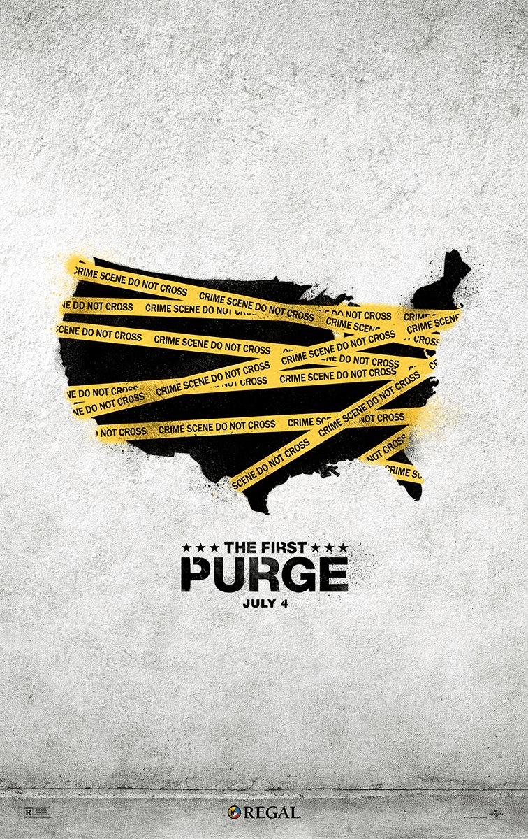 The First Purge 2018 Movie Poster Wallpapers