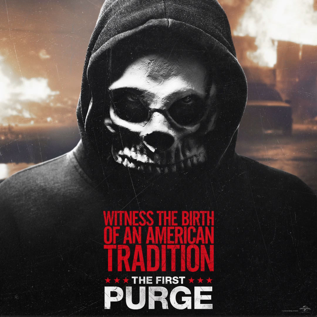 The First Purge 2018 Movie Poster Wallpapers