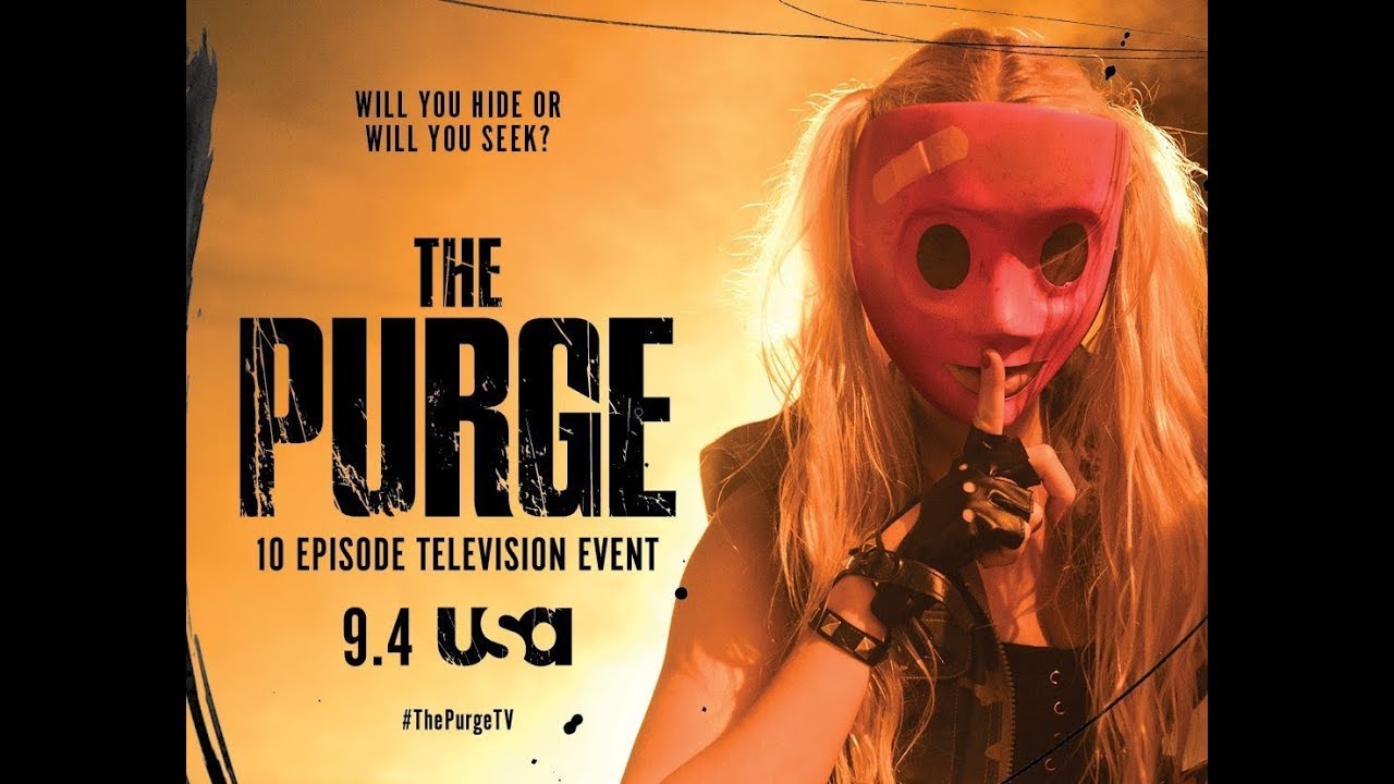 The First Purge 2018 Movie Poster Wallpapers