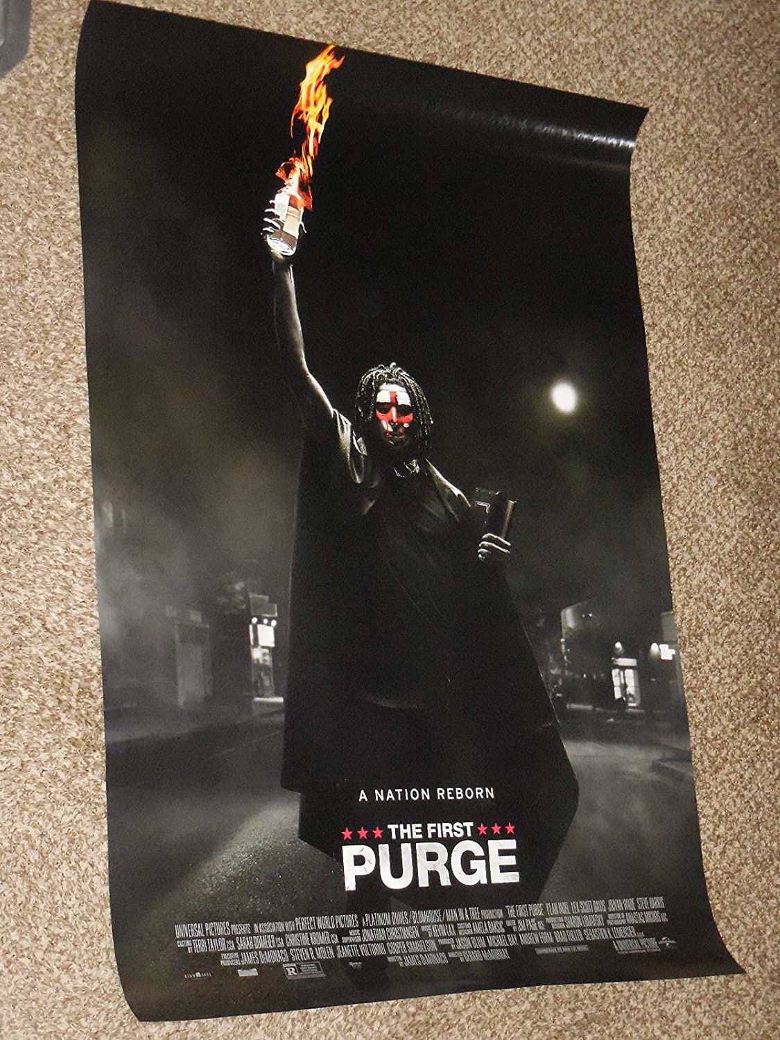 The First Purge New Poster Wallpapers